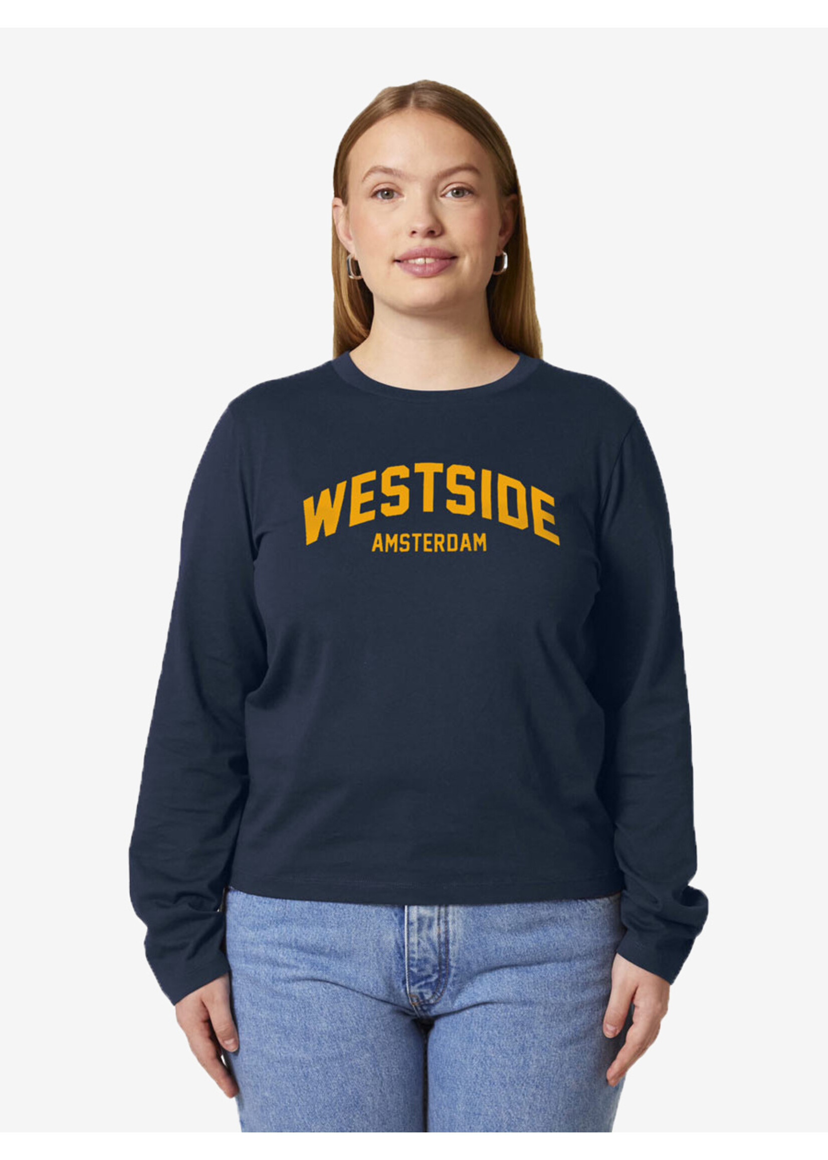 WESTSIDE LONGSLEEVE T-SHIRT (V)