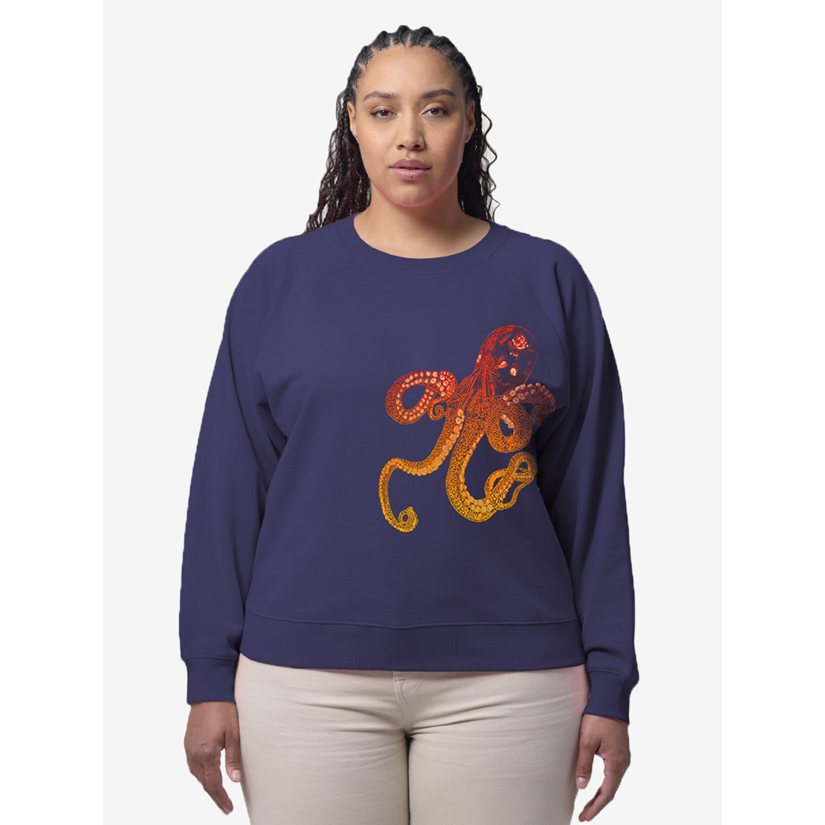OCTOPUS SWEATER - GLOW IN THE DARK