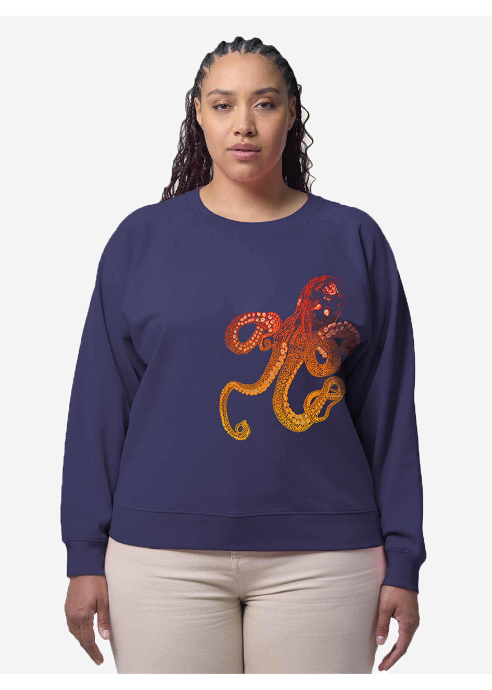 OCTOPUS SWEATER - GLOW IN THE DARK