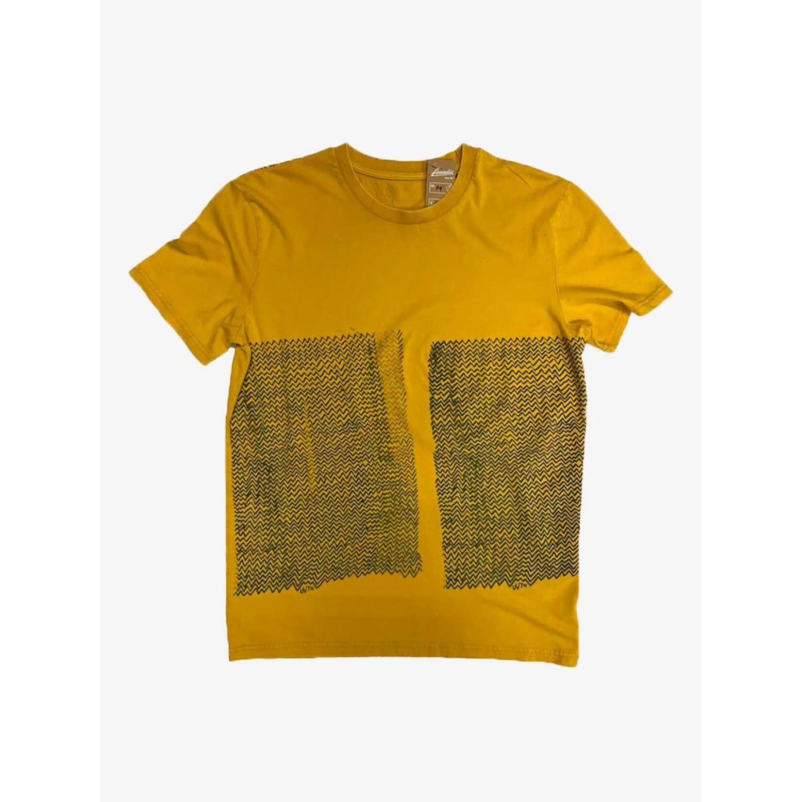 FREESTYLER T-SHIRT (HANDMADE SILKSCREEN) Nr. 6 - M