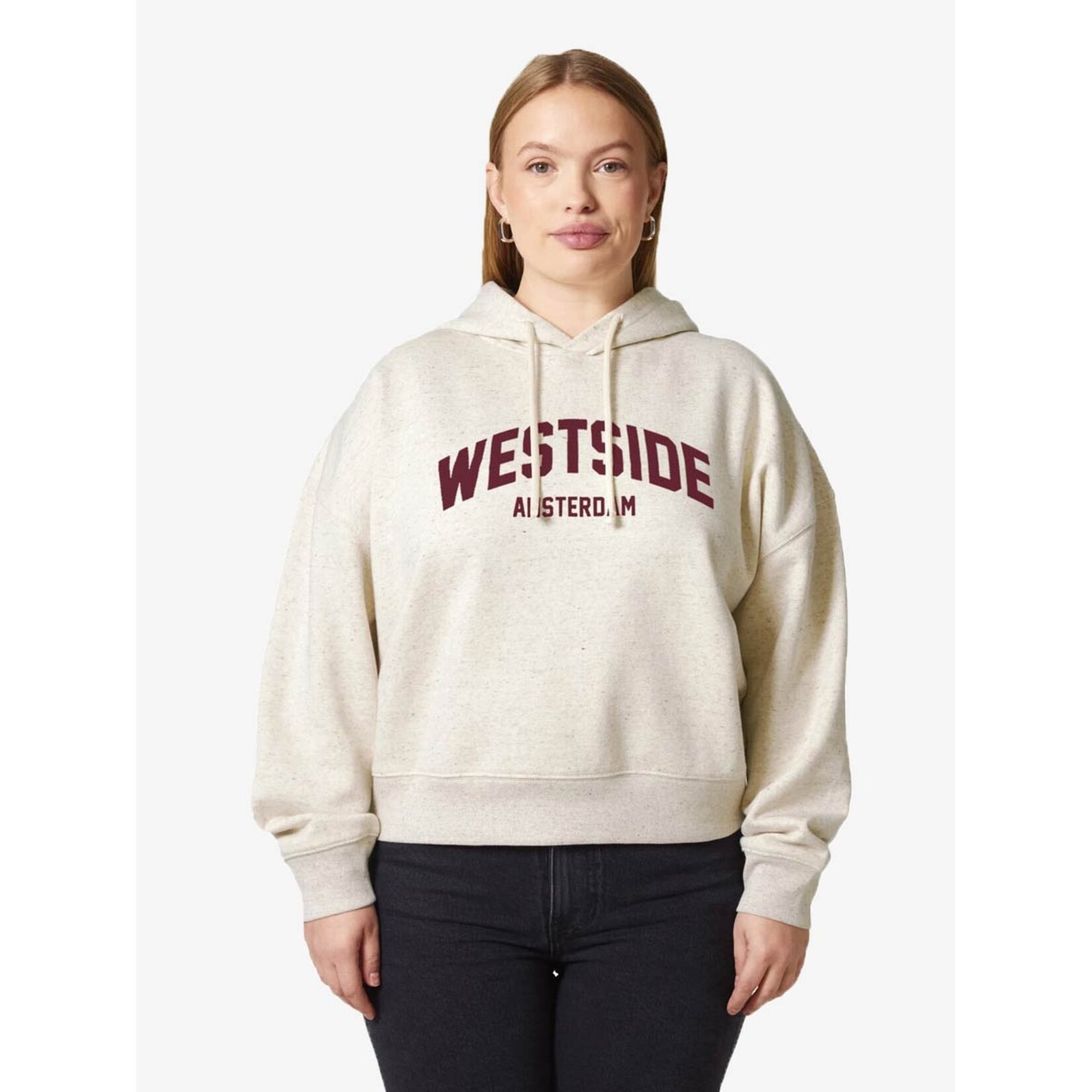 WESTSIDE AMSTERDAM CROP HOODIE - CLASSIC