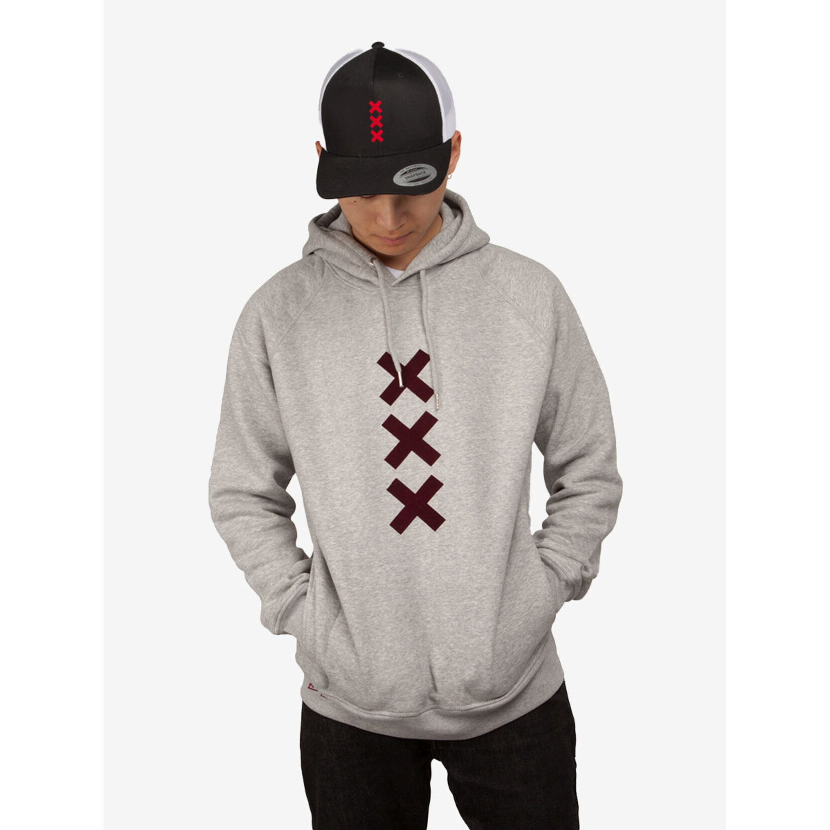 XXX AMSTERDAM HOODIE