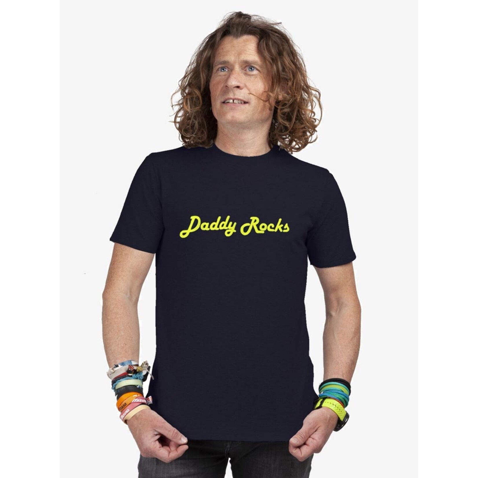 DADDY ROCKS T-SHIRT
