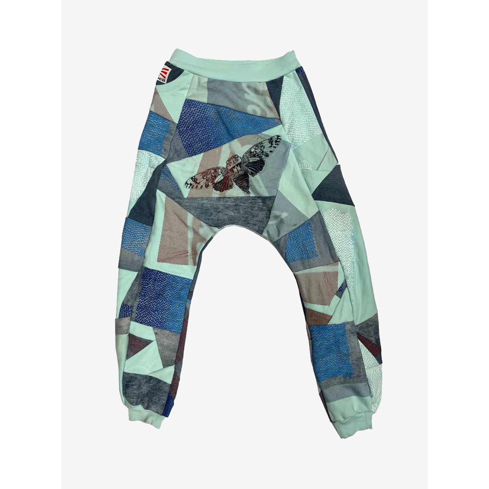 LOENATIX TRACKPANTS (ONE OF A KIND) NR. 19 - S-PATTERNS