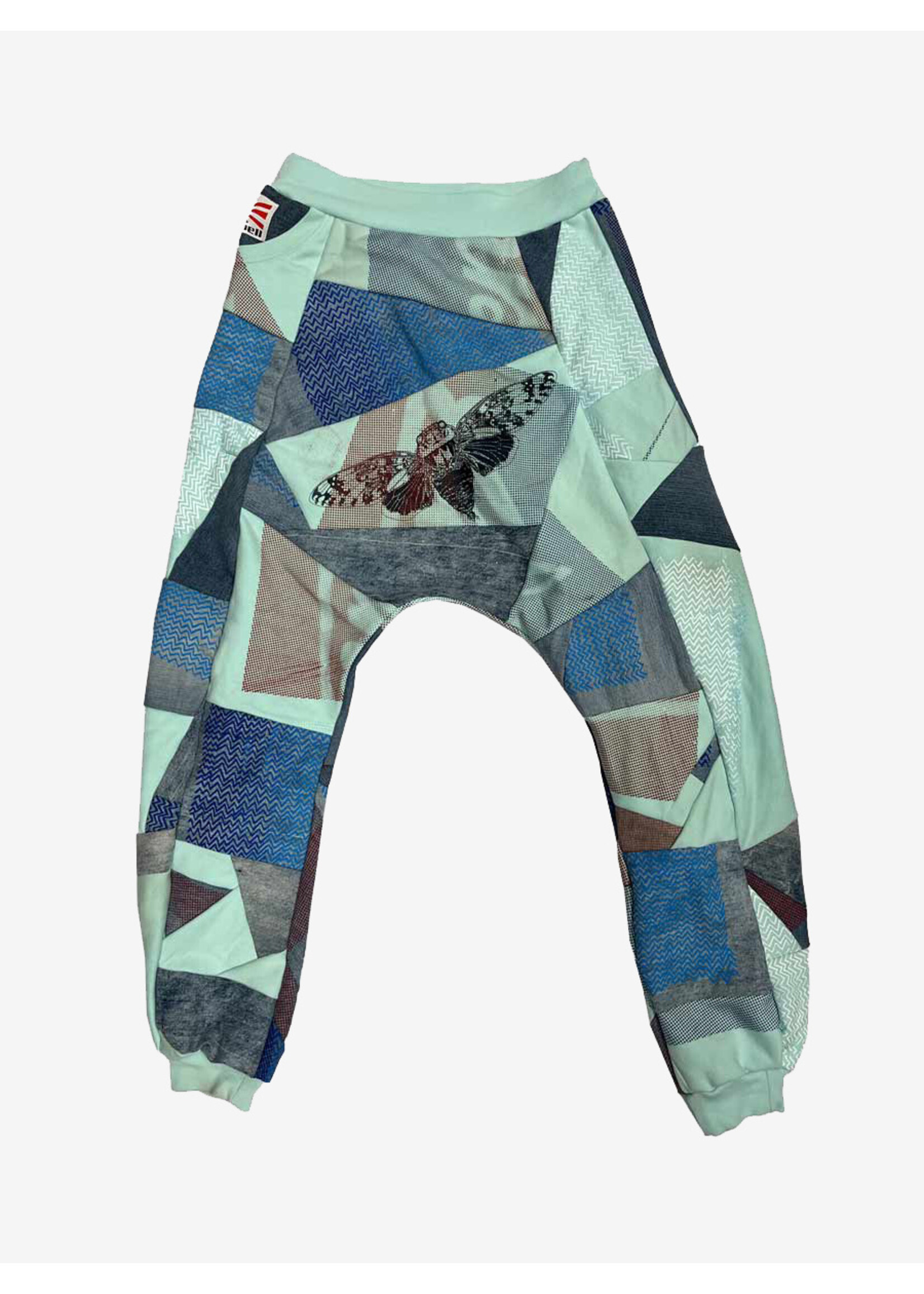 LOENATIX TRACKPANTS (ONE OF A KIND) NR. 19 - S-PATTERNS
