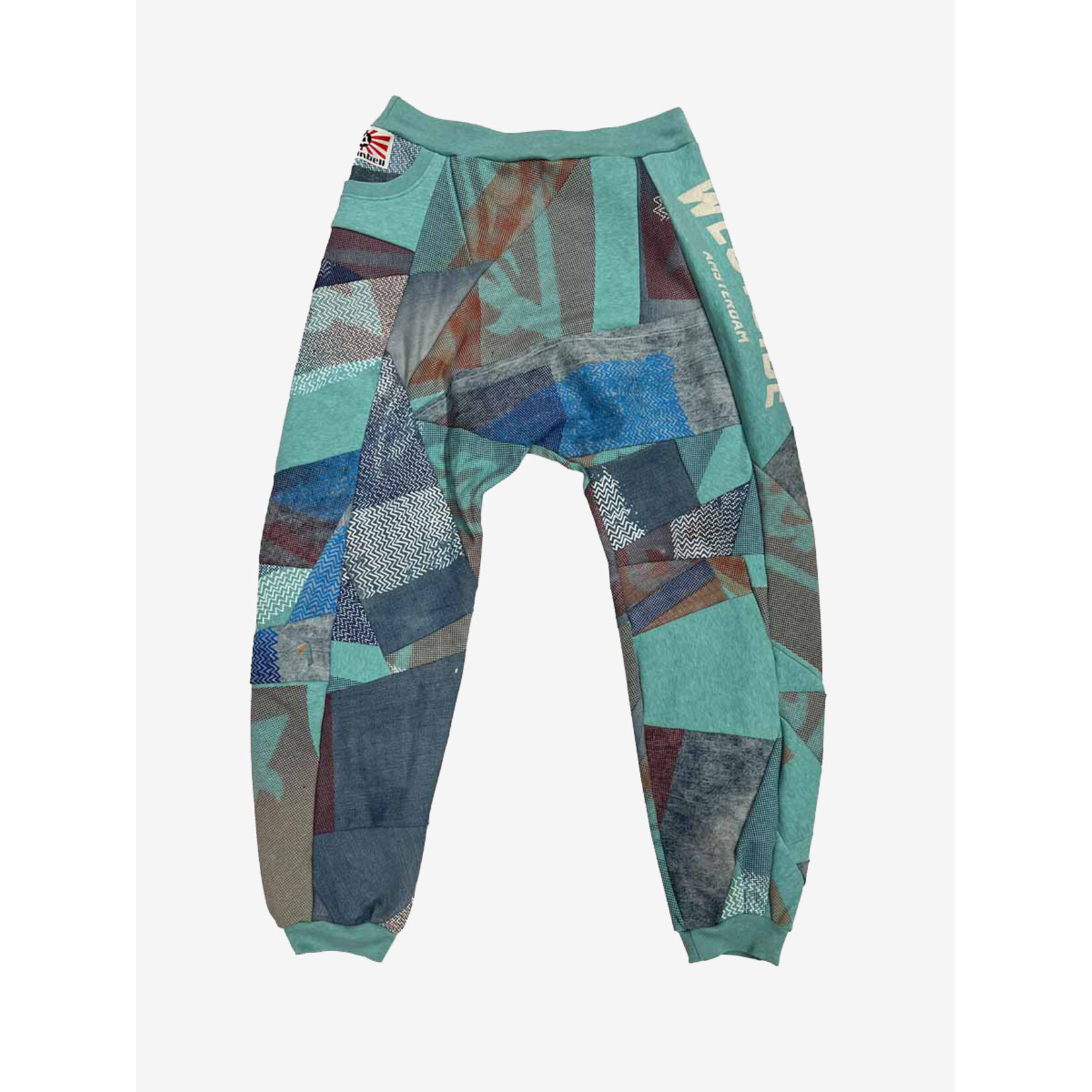 LOENATIX TRACKPANT (ONE OF A KIND) NR.20-L-PATTERNS