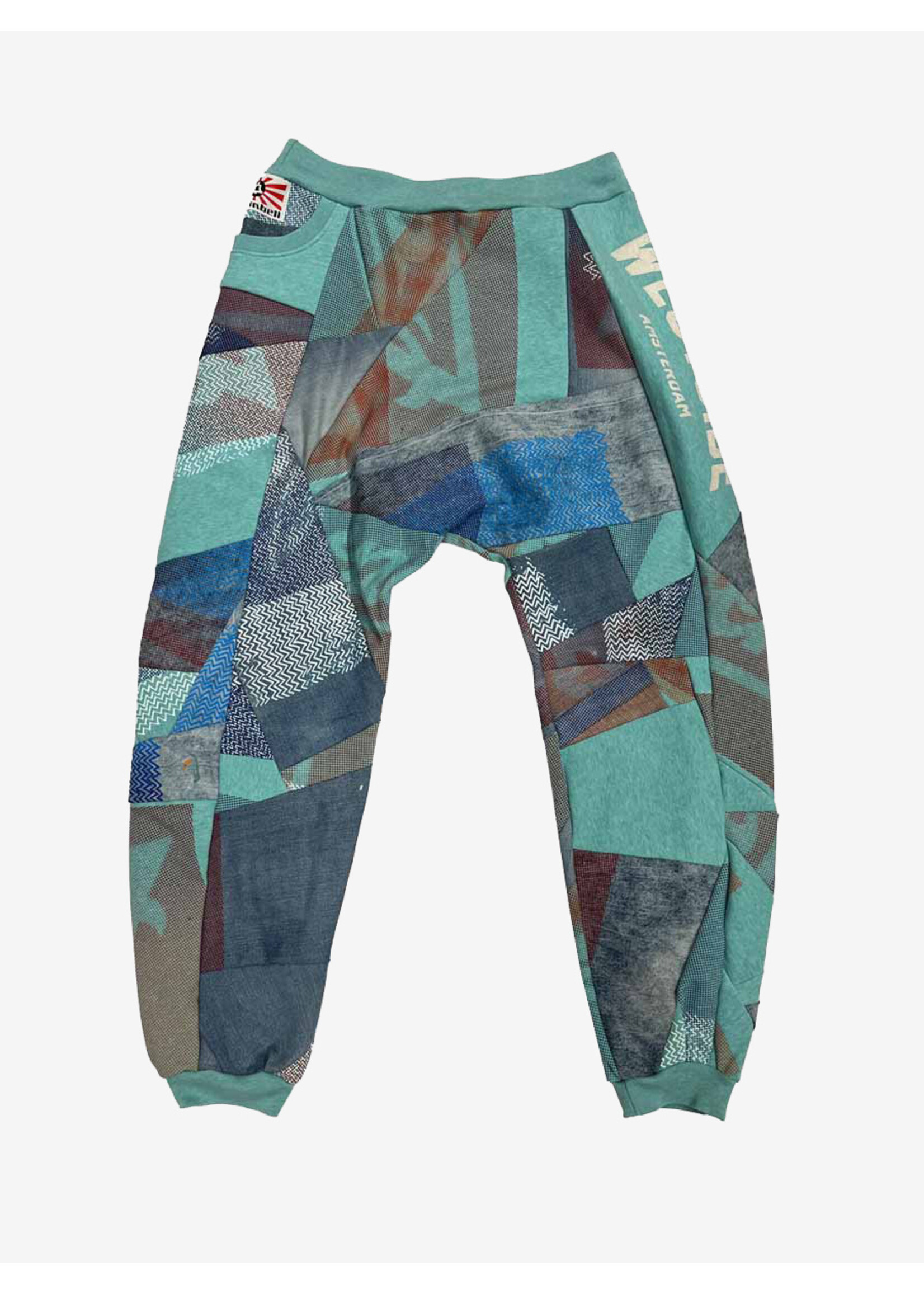 LOENATIX TRACKPANT (ONE OF A KIND) NR.20-L-PATTERNS