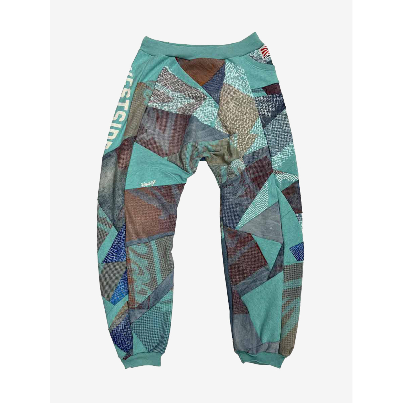 LOENATIX TRACKPANT (ONE OF A KIND) NR.20-L-PATTERNS