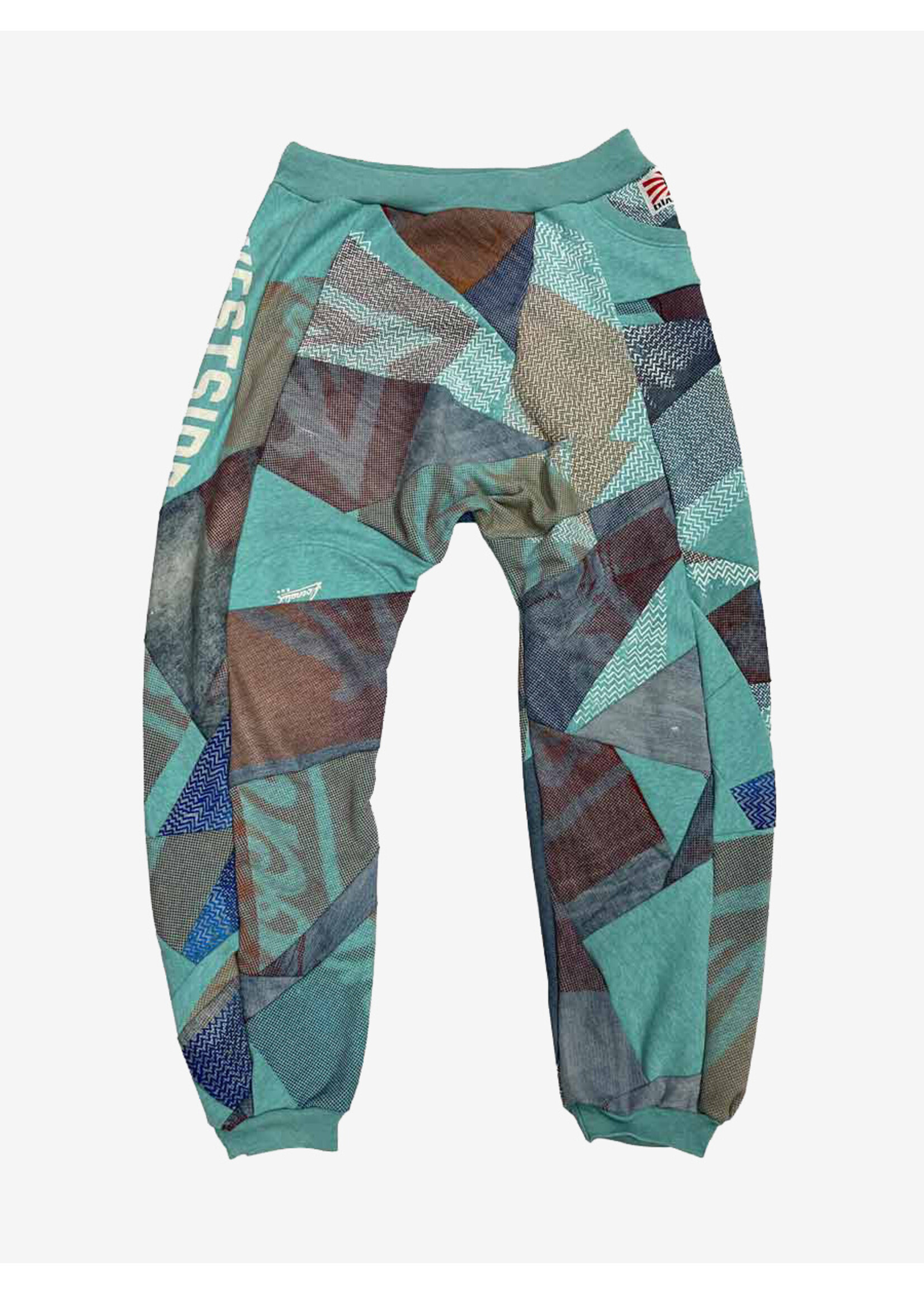 LOENATIX TRACKPANT (ONE OF A KIND) NR.20-L-PATTERNS