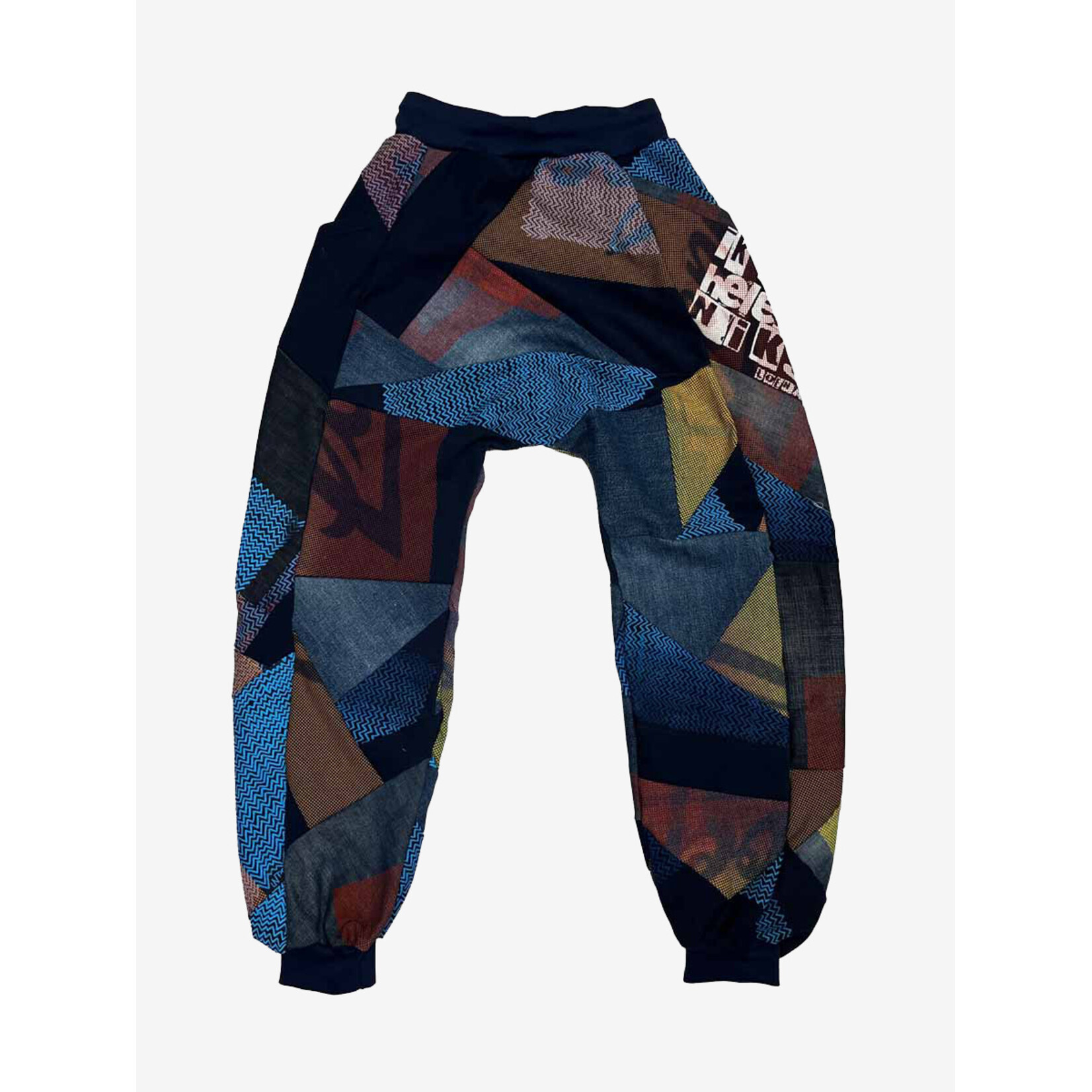 LOENATIX TRACKPANT (ONE OF A KIND) NR. 21 - L- PATTERNS