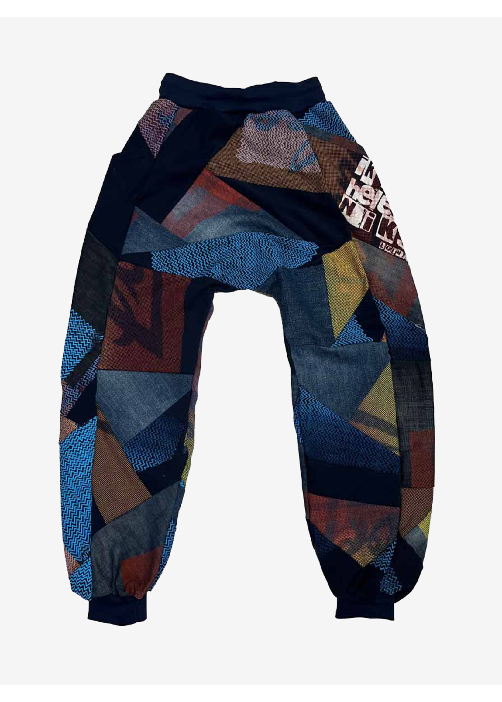 LOENATIX TRACKPANT (ONE OF A KIND) NR. 21 - L- PATTERNS