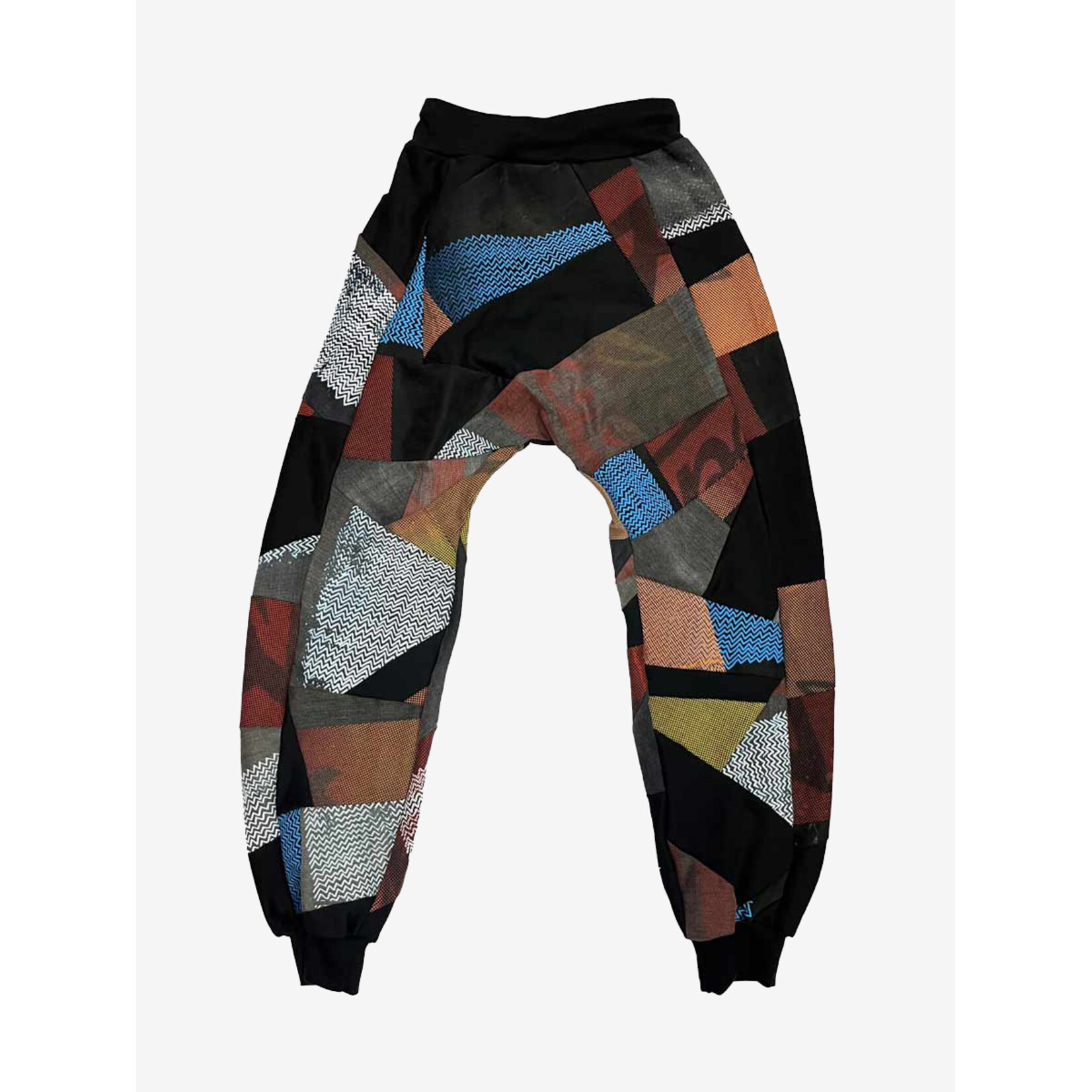 LOENATIX TRACKPANT (ONE OF A KIND) NR.22 - L - PATTERNS