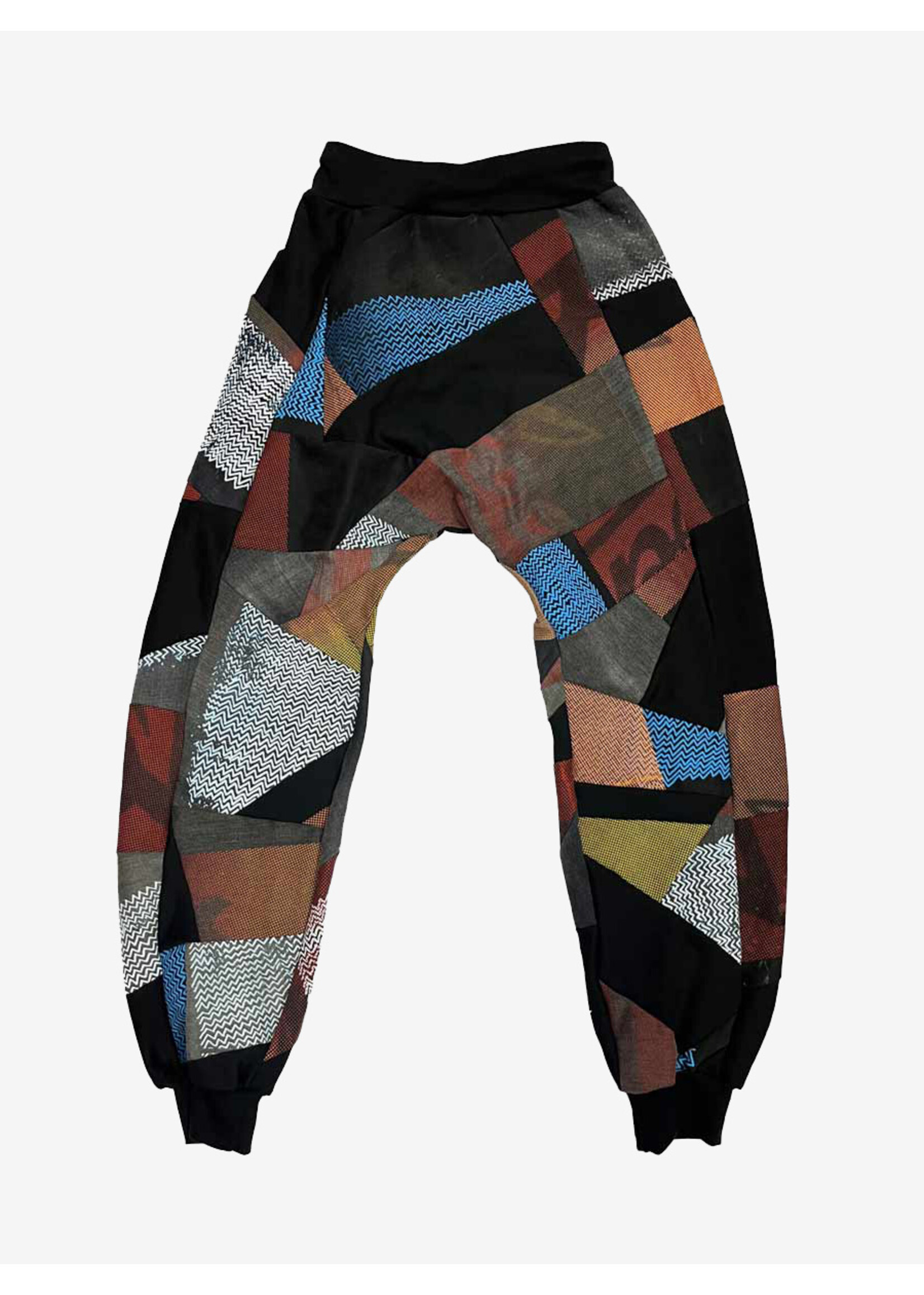 LOENATIX TRACKPANT (ONE OF A KIND) NR.22 - L - PATTERNS