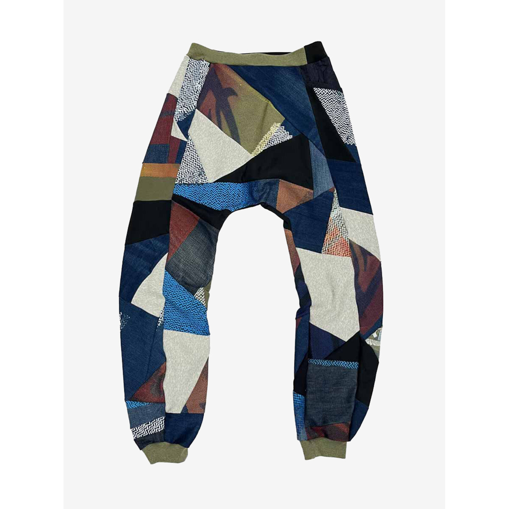 LOENATIX  TRACKPANT (ONE OF A KIND) NR.23 - M - PATTERNS