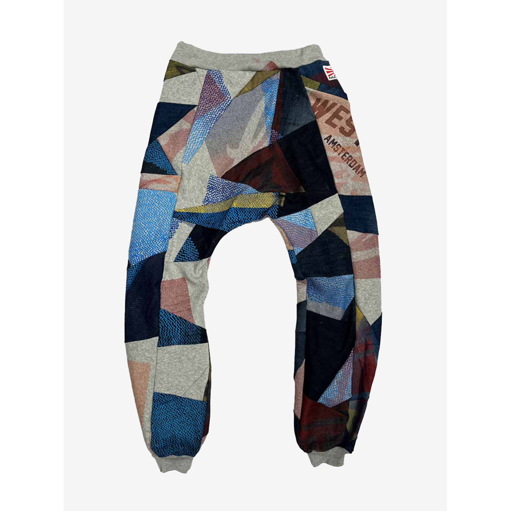 LOENATIX TRACKPANT (ONE OF A KIND) NR. 24 - M - PATTERNS