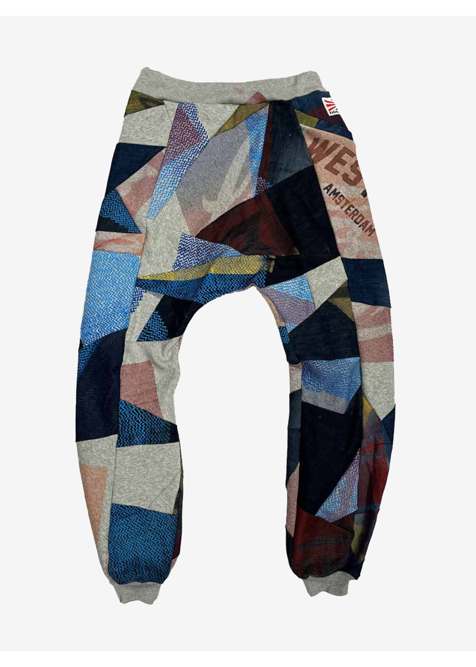 LOENATIX TRACKPANT (ONE OF A KIND) NR. 24 - M - PATTERNS