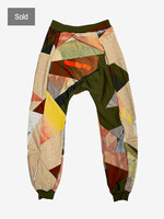 LOENATIX TRACKPANTS (ONE OF A KIND) NR. 18-M-PATTERNS