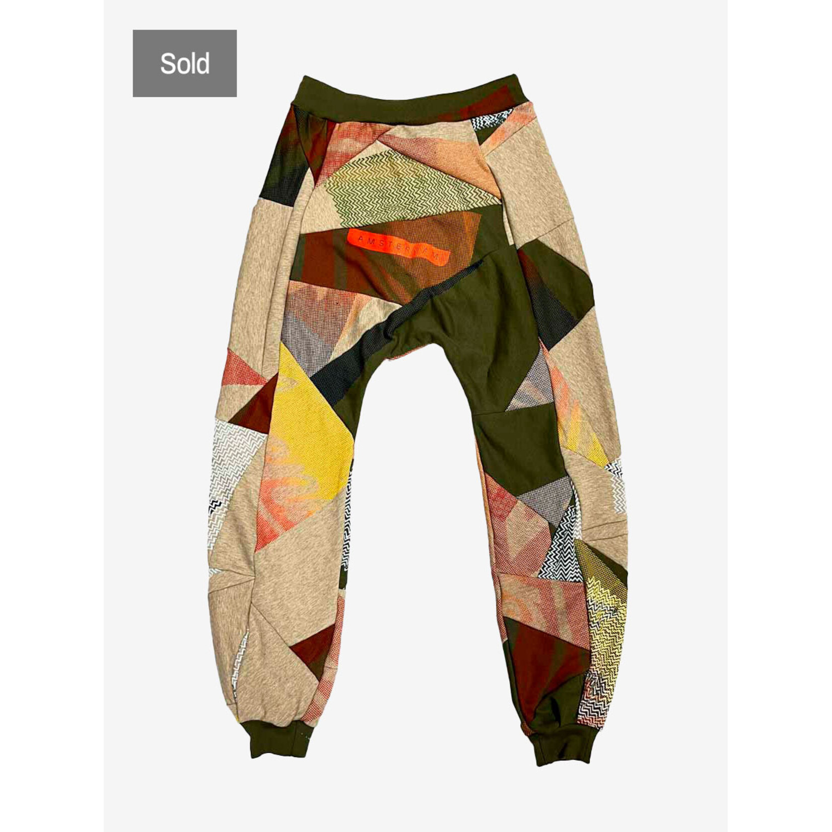 LOENATIX TRACKPANTS (ONE OF A KIND) NR. 18-M-PATTERNS