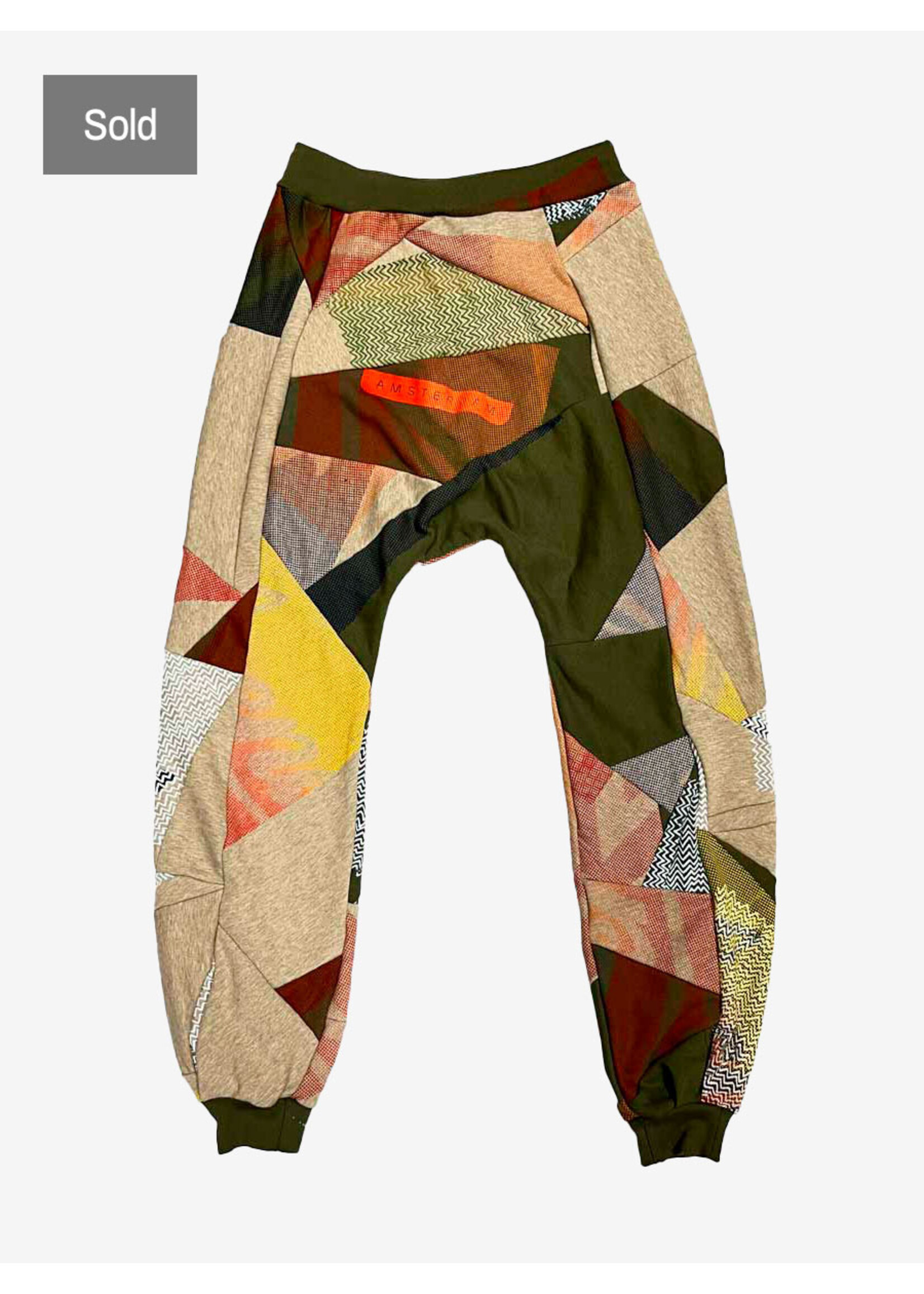 LOENATIX TRACKPANTS (ONE OF A KIND) NR. 18-M-PATTERNS