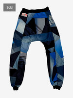 LOENATIX TRACKPANTS (ONE OF A KIND) NR.16 - M - PATTERNS