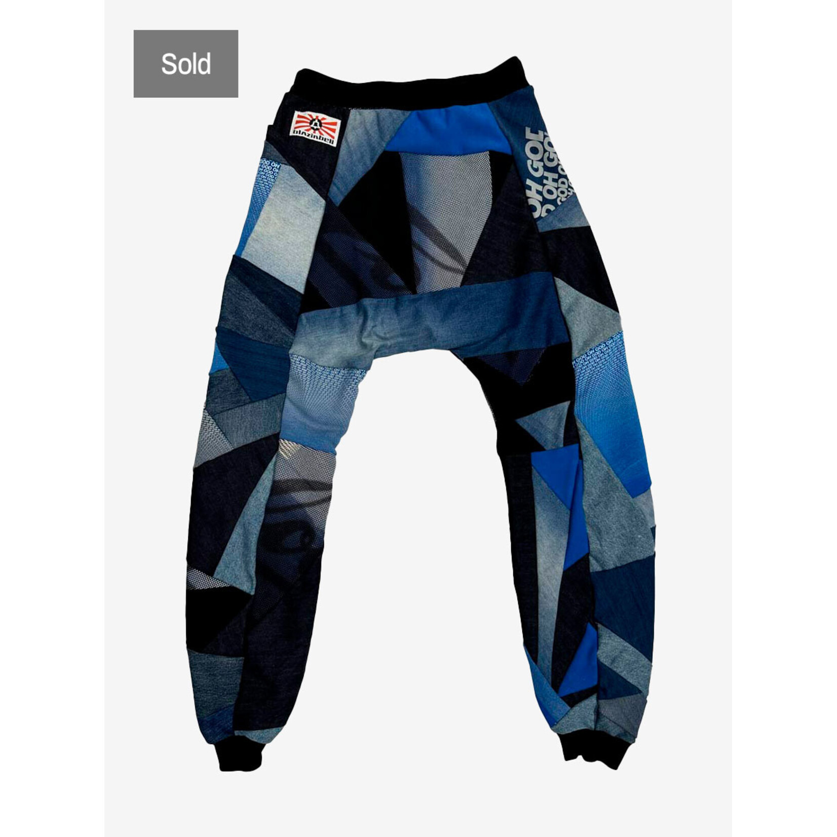 LOENATIX TRACKPANTS (ONE OF A KIND) NR.16 - M - PATTERNS
