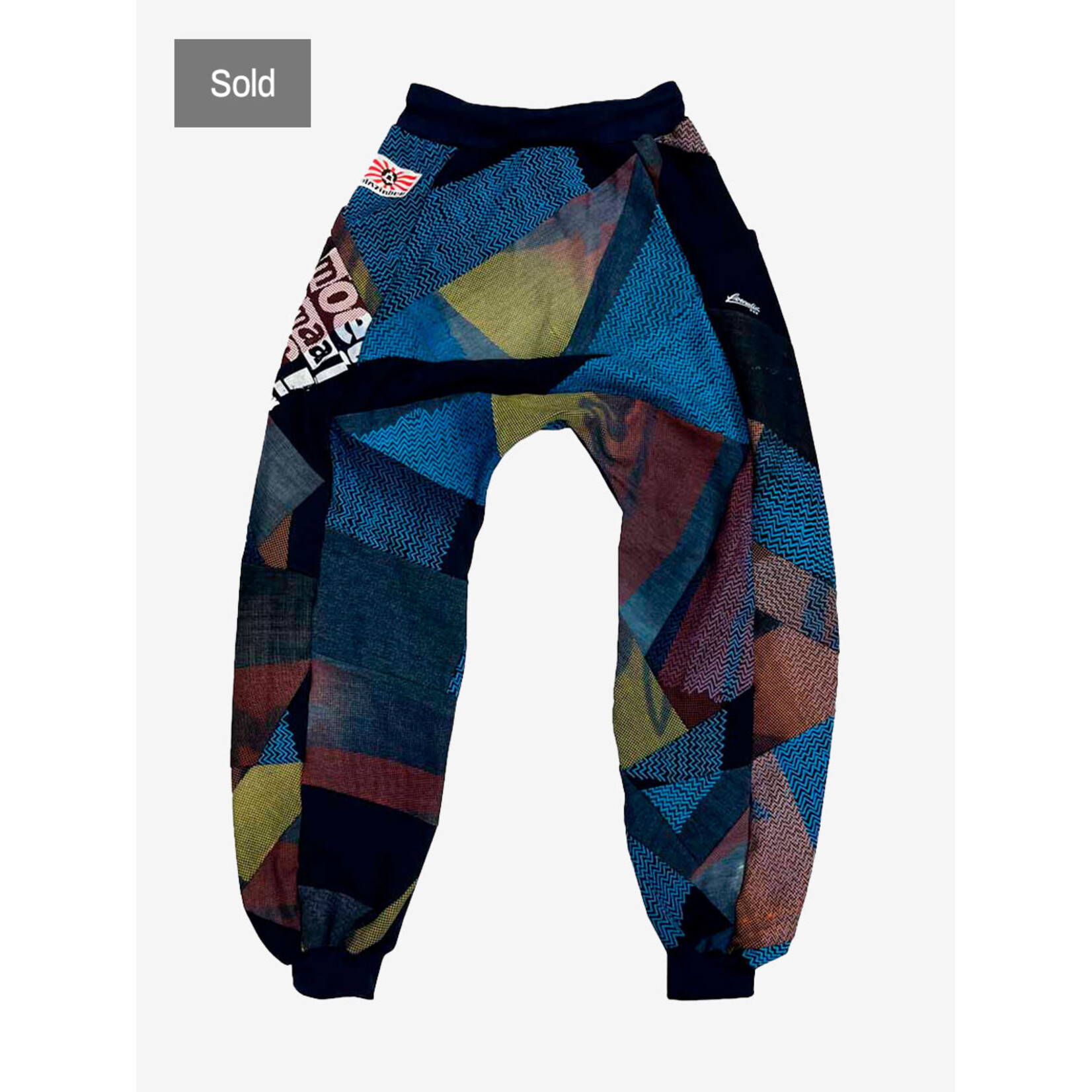 LOENATIX TRACKPANT (ONE OF A KIND) NR. 21 - L- PATTERNS