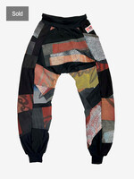 LOENATIX TRACKPANTS (ONE OF A KIND) NR.22 - L - PATTERNS