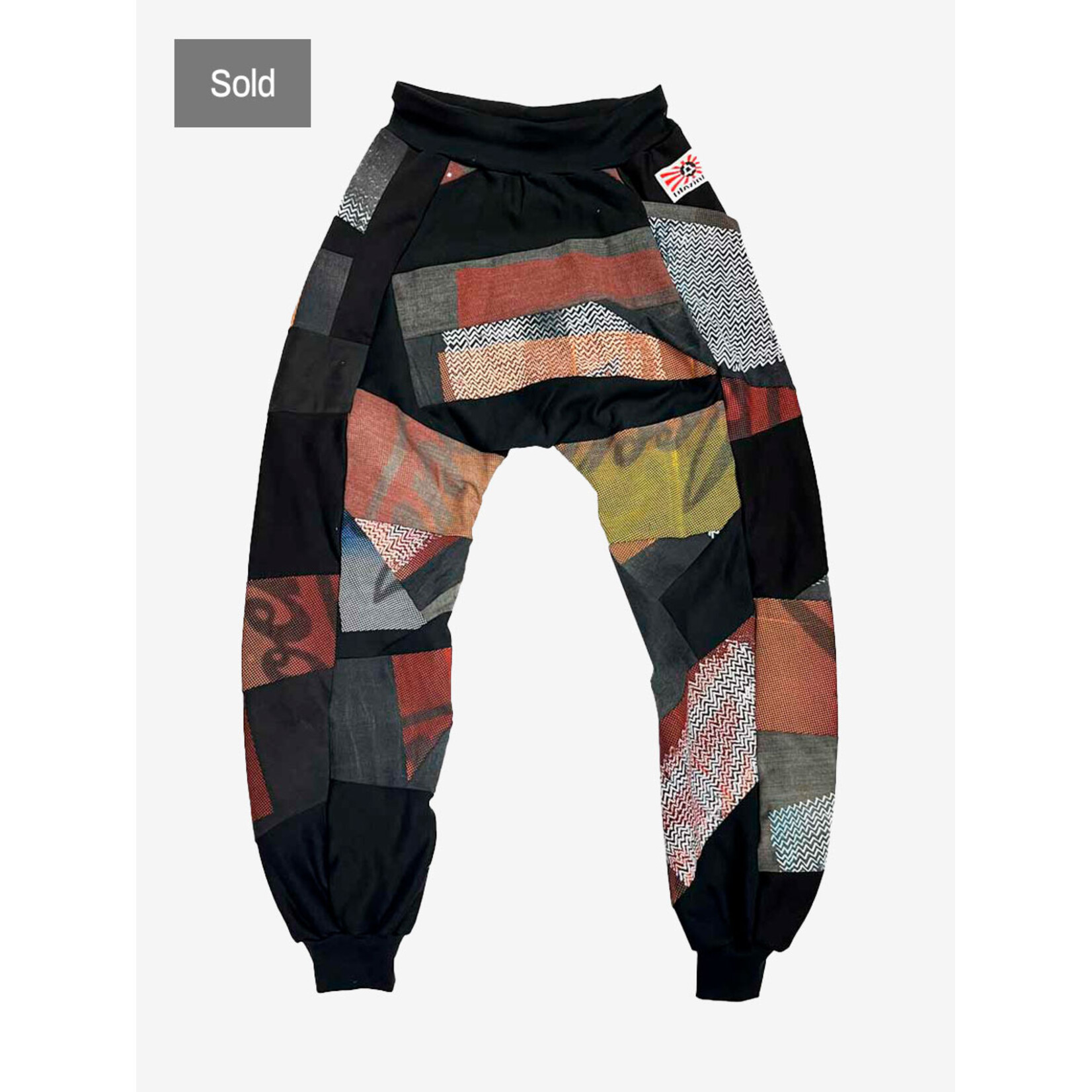 LOENATIX TRACKPANT (ONE OF A KIND) NR.22 - L - PATTERNS