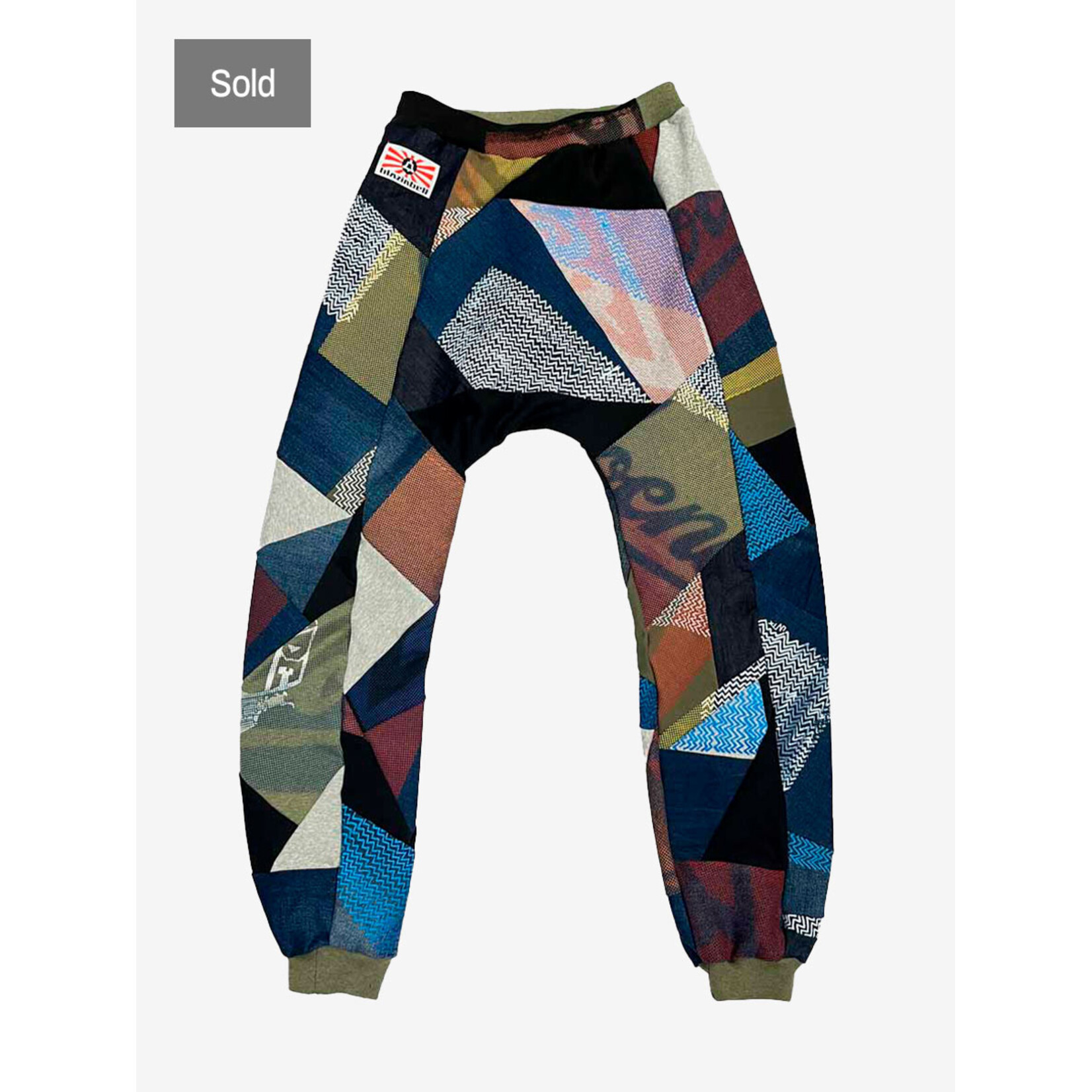 LOENATIX  TRACKPANT (ONE OF A KIND) NR.23 - M - PATTERNS