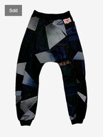 LOENATIX TRACKPANTS (ONE OF A KIND) NR.14 - S- PATTERNS
