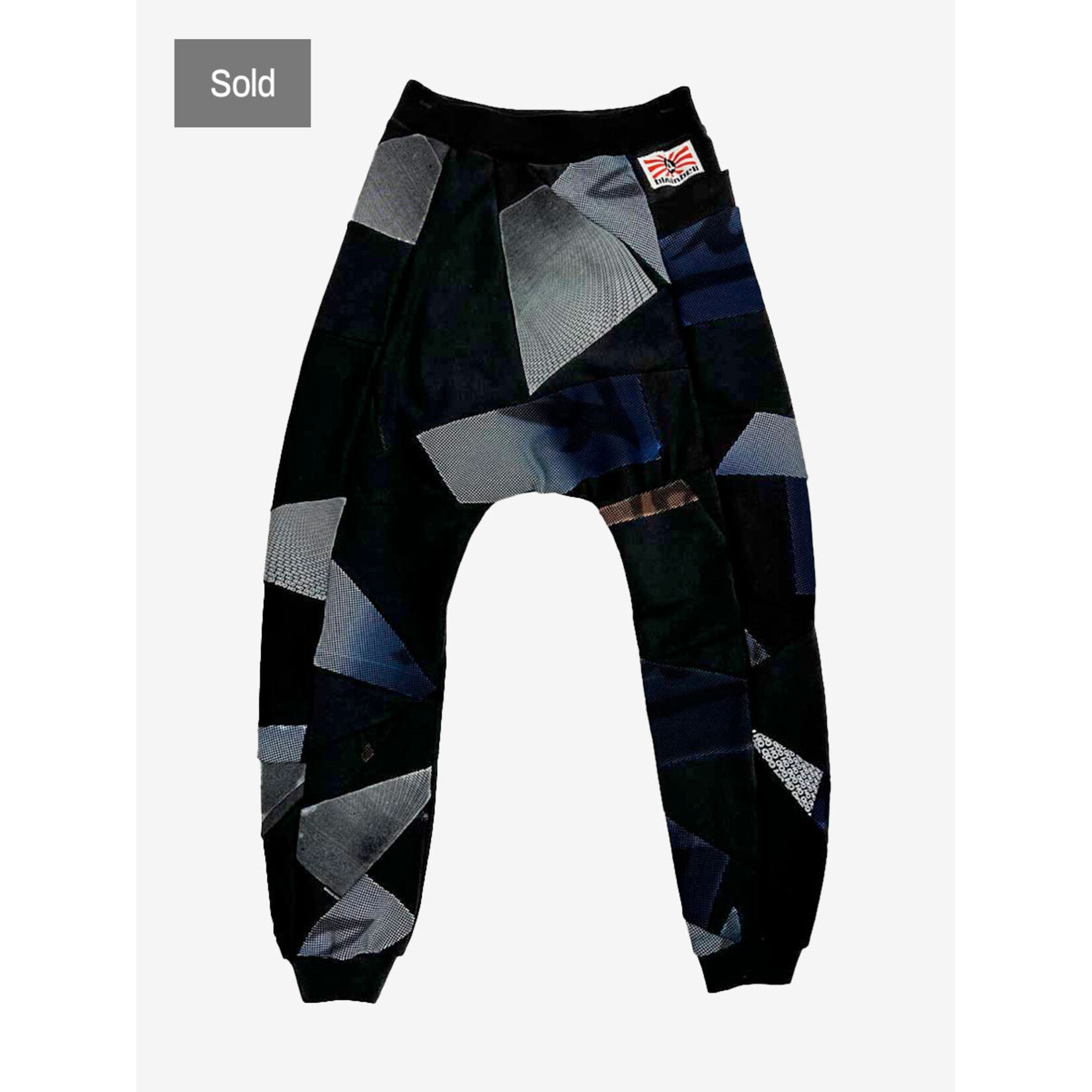 LOENATIX TRACKPANTS (ONE OF A KIND) NR.14 - S- PATTERNS