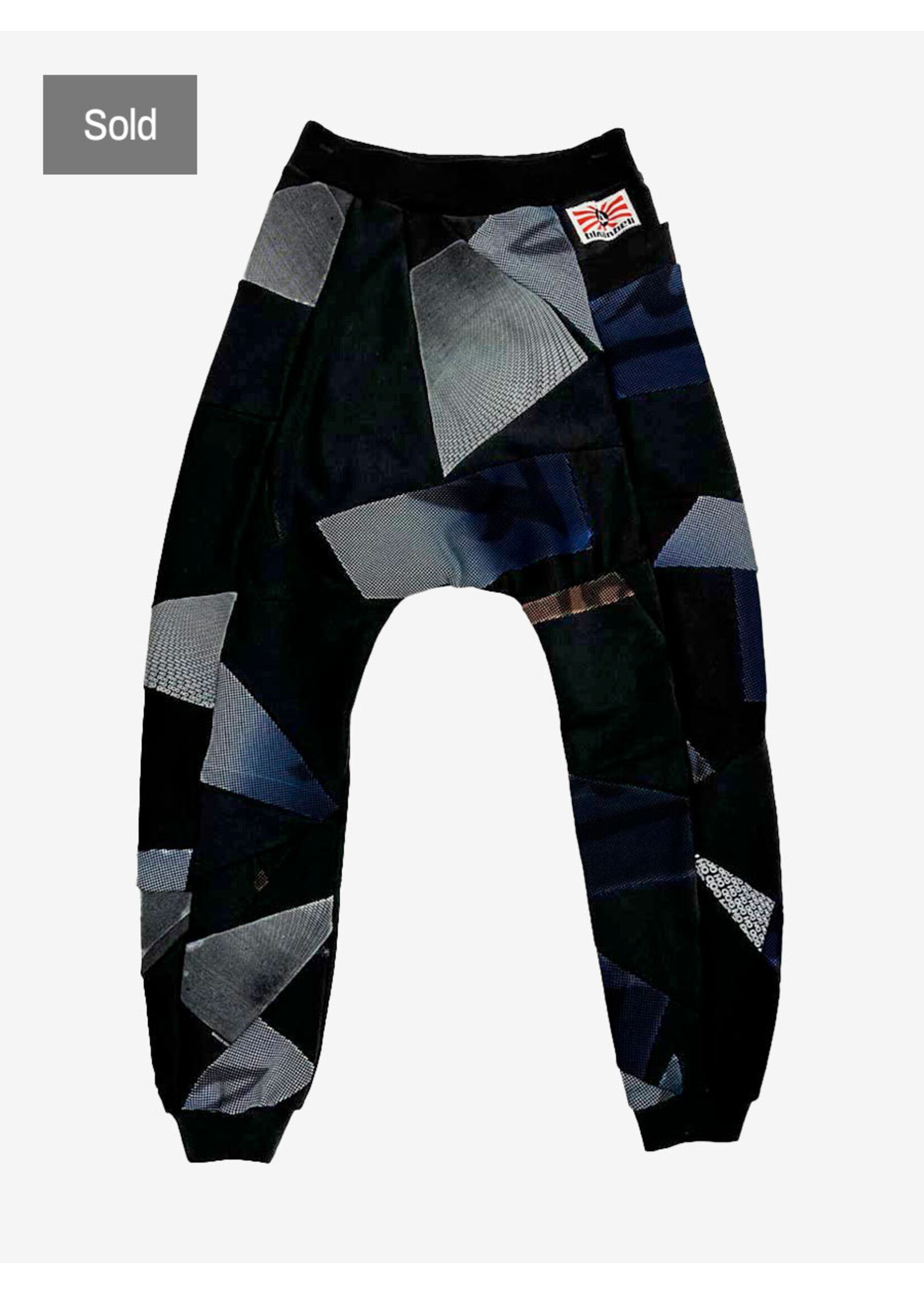 LOENATIX TRACKPANTS (ONE OF A KIND) NR.14 - S- PATTERNS