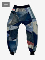 LOENATIX TRACKPANTS (ONE OF A KIND) NR.17 -L-PATTERNS