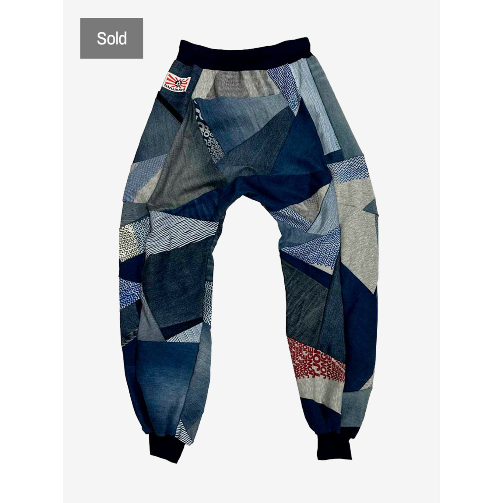 LOENATIX TRACKPANTS (ONE OF A KIND) NR.17 -L-PATTERNS