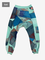 LOENATIX TRACKPANTS (ONE OF A KIND) NR. 19 - S-PATTERNS