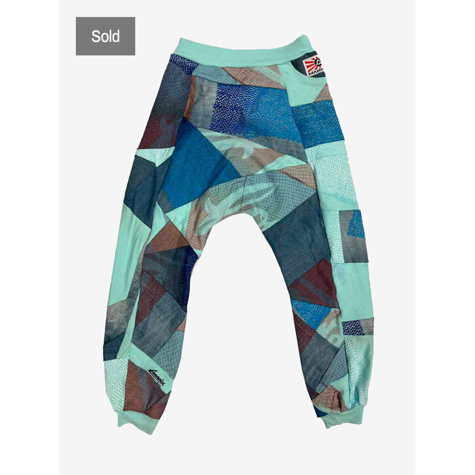 LOENATIX TRACKPANTS (ONE OF A KIND) NR. 19 - S-PATTERNS