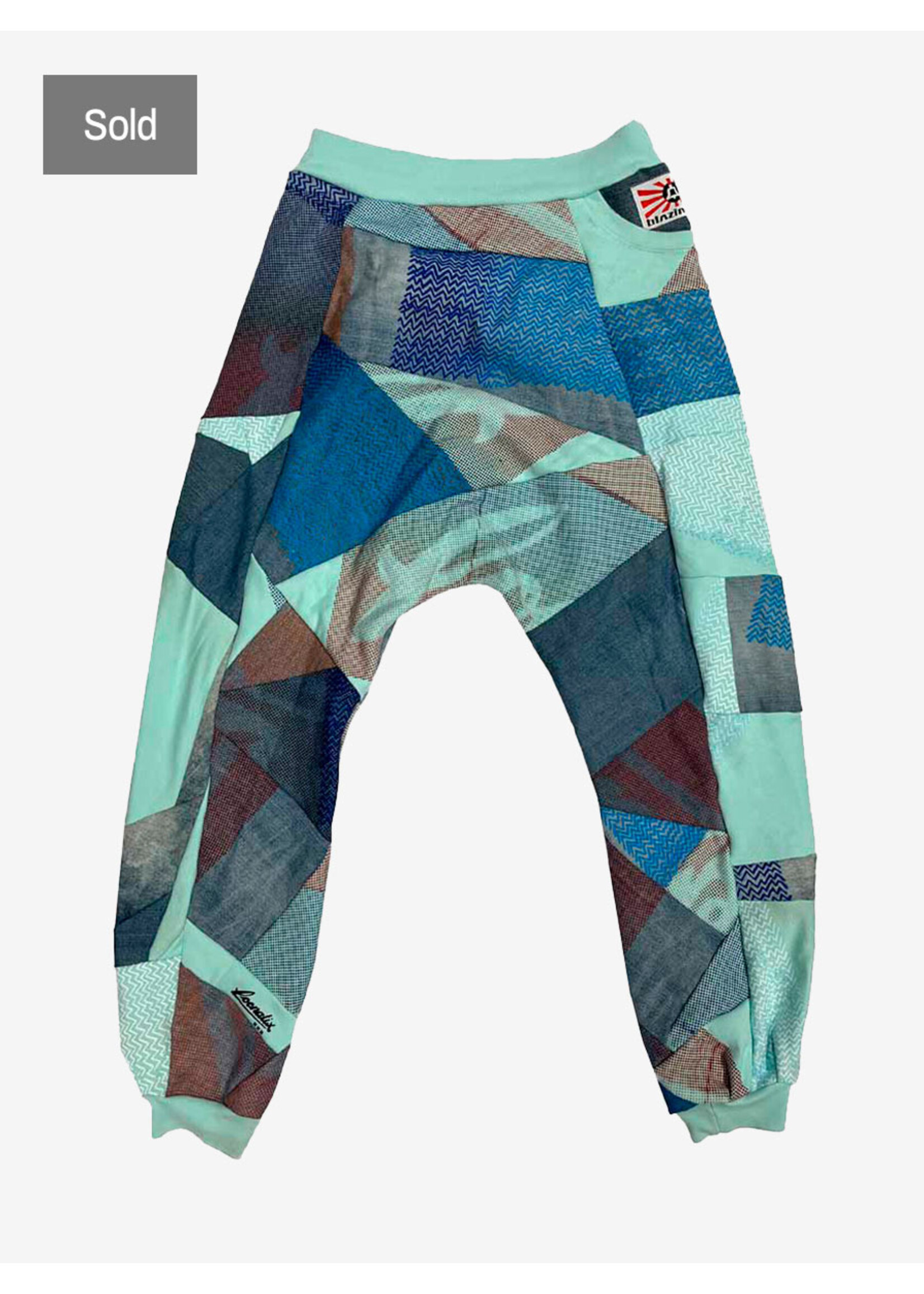 LOENATIX TRACKPANTS (ONE OF A KIND) NR. 19 - S-PATTERNS