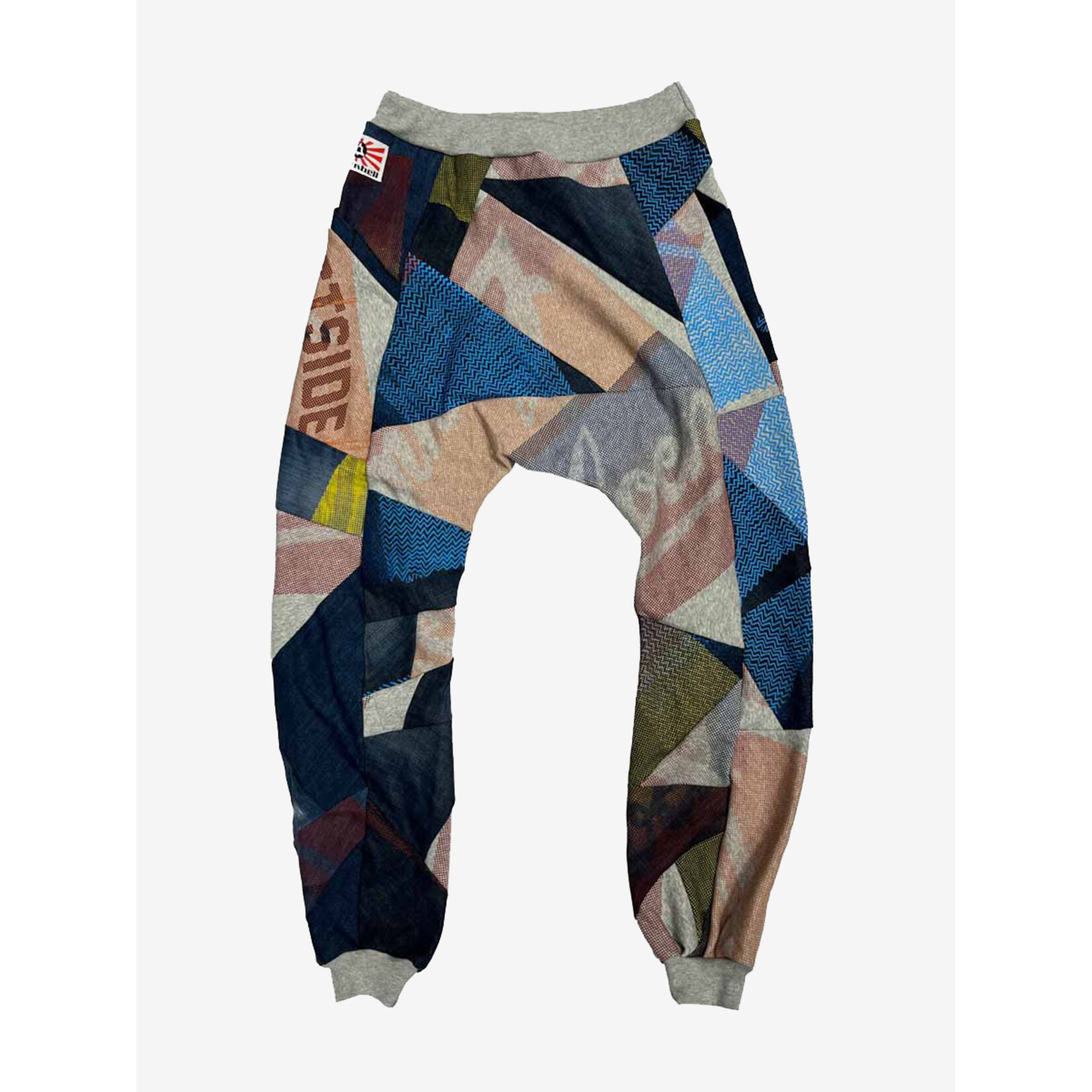 LOENATIX TRACKPANT (ONE OF A KIND) NR. 24 - M - PATTERNS