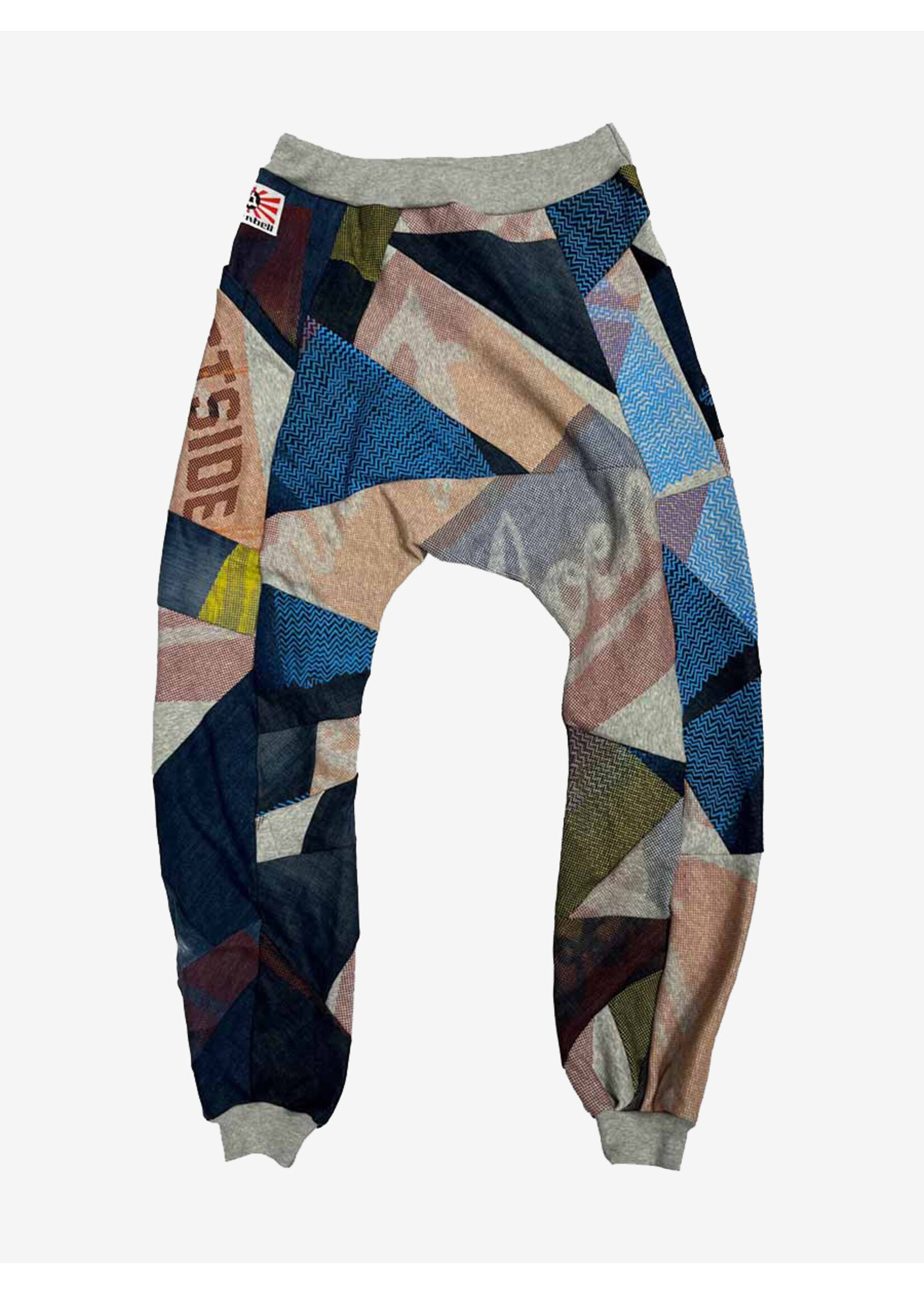 LOENATIX TRACKPANTS (ONE OF A KIND) NR. 24 - M - PATTERNS