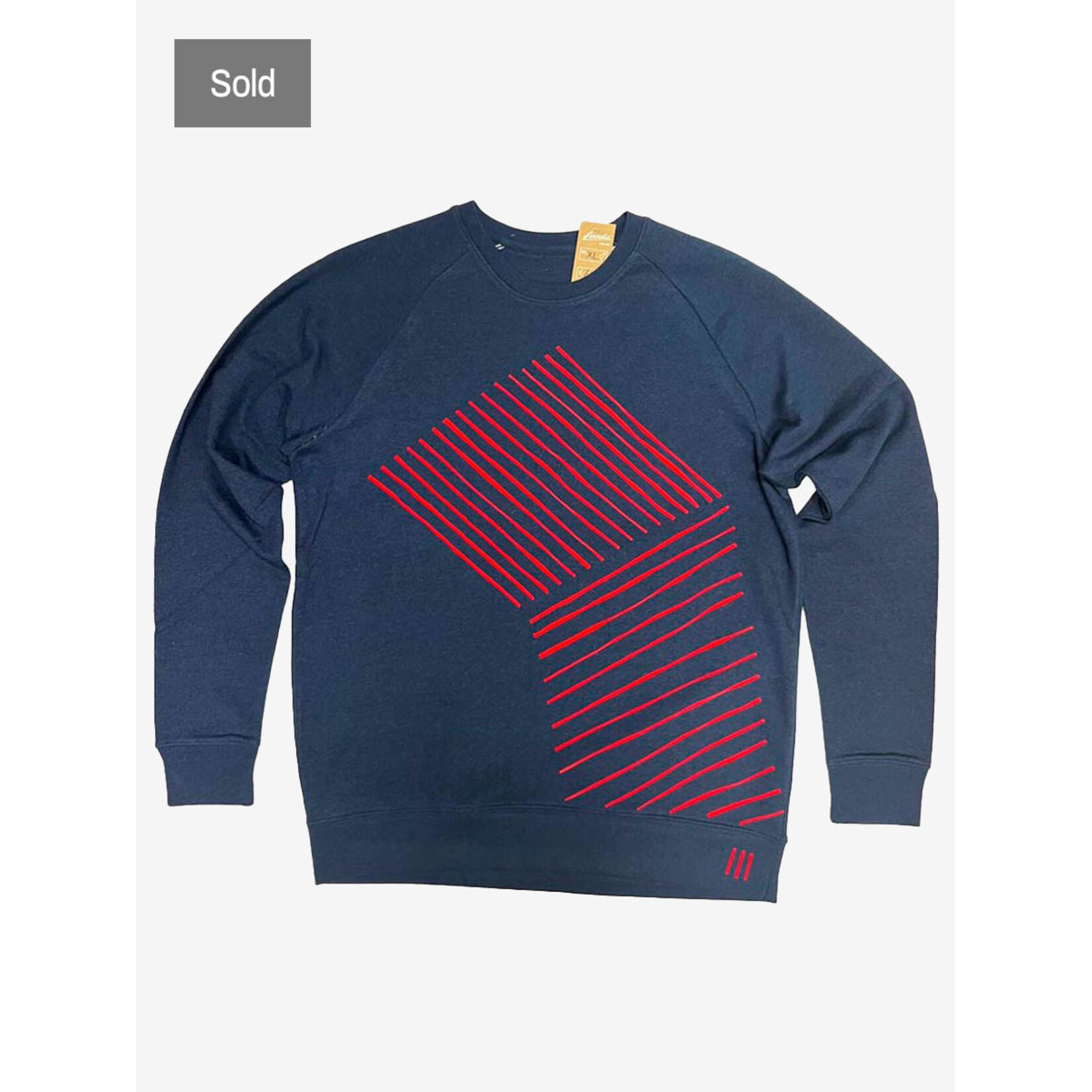 FREESTYLER SWEATER (HANDMADE FLOCK) Nr. 2 - XL