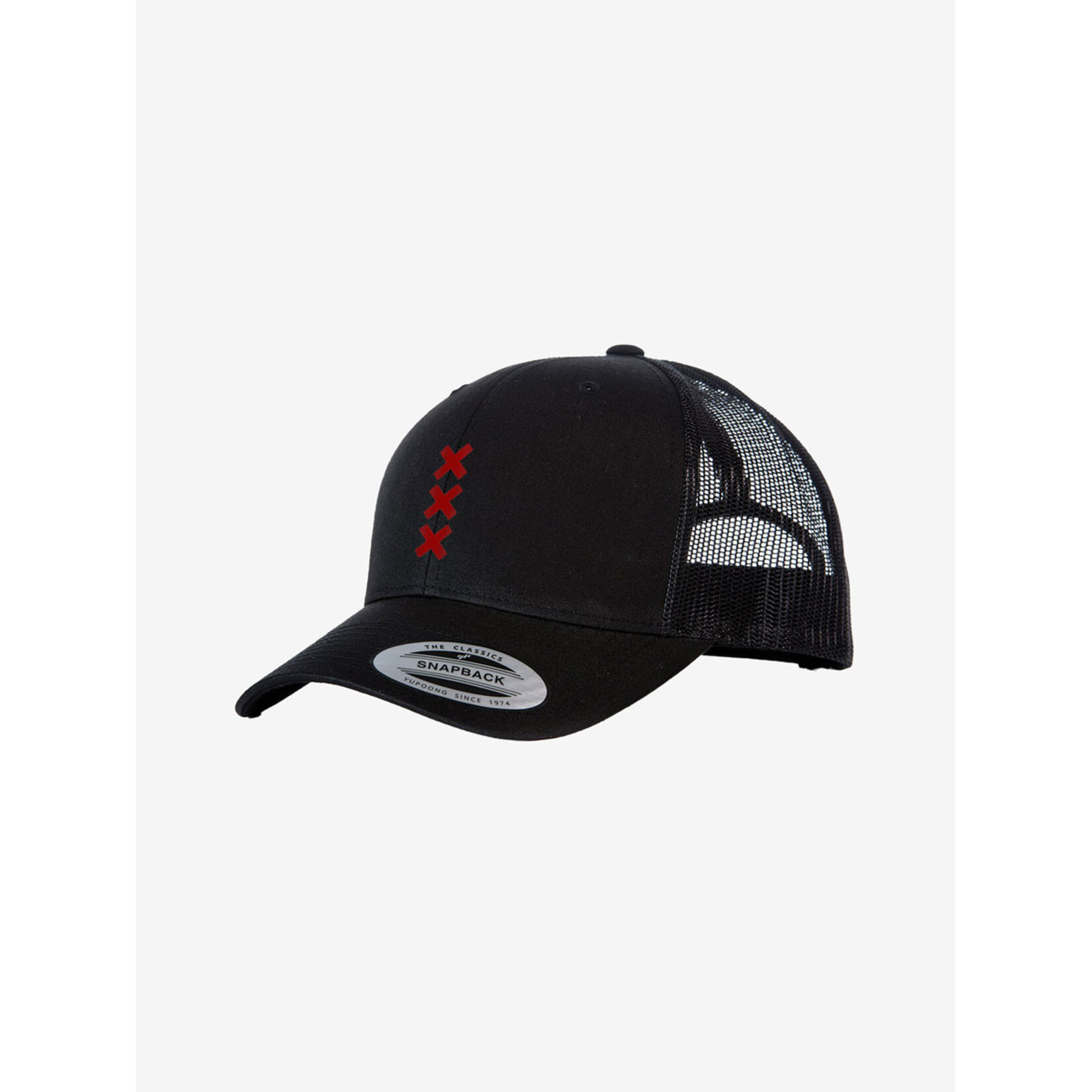 XXX AMSTERDAM CAP TRUCKER