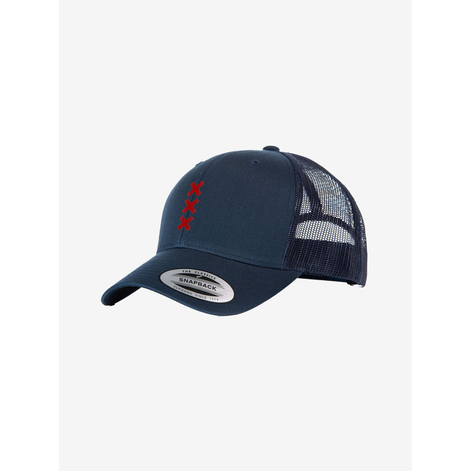 XXX AMSTERDAM CAP TRUCKER