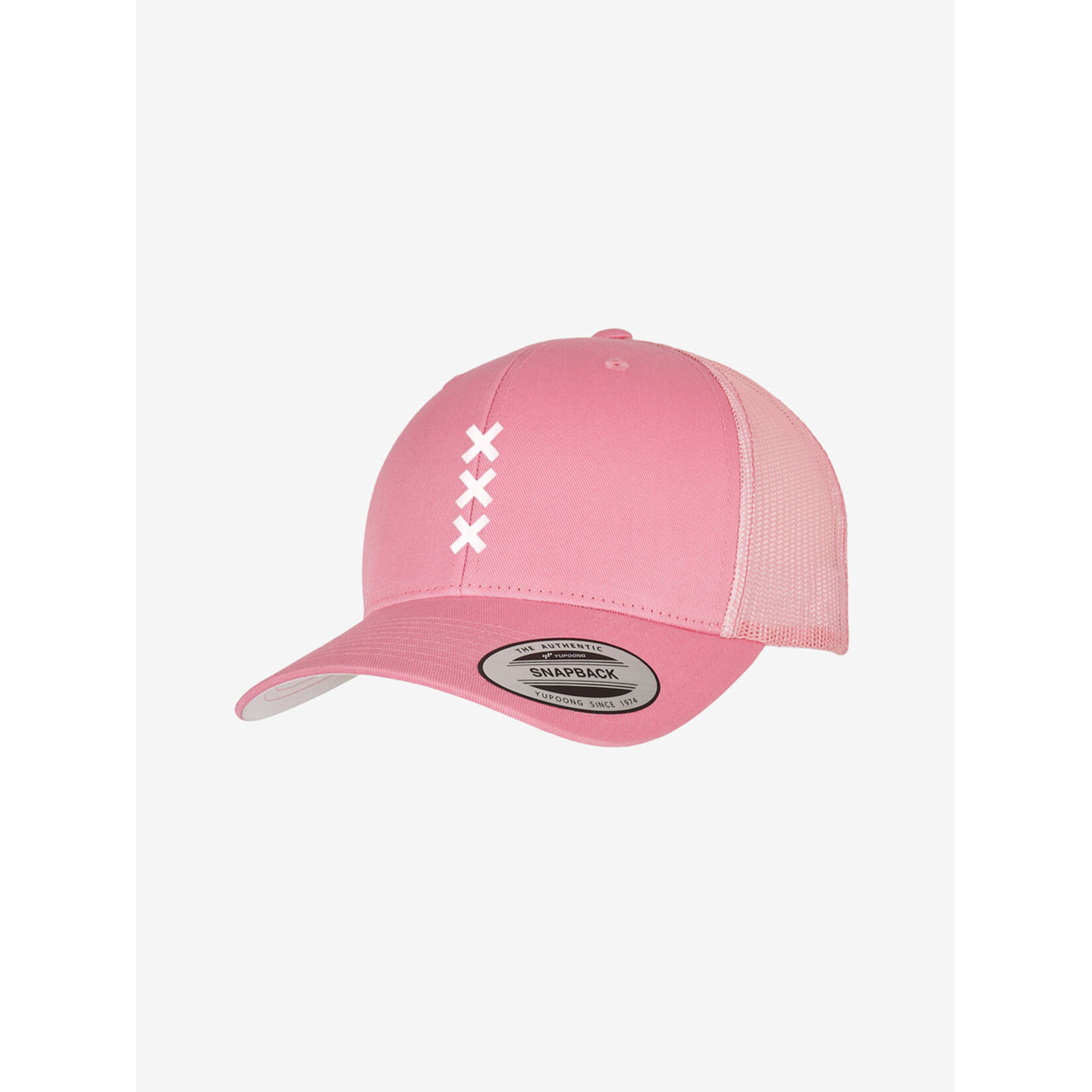 XXX AMSTERDAM CAP TRUCKER