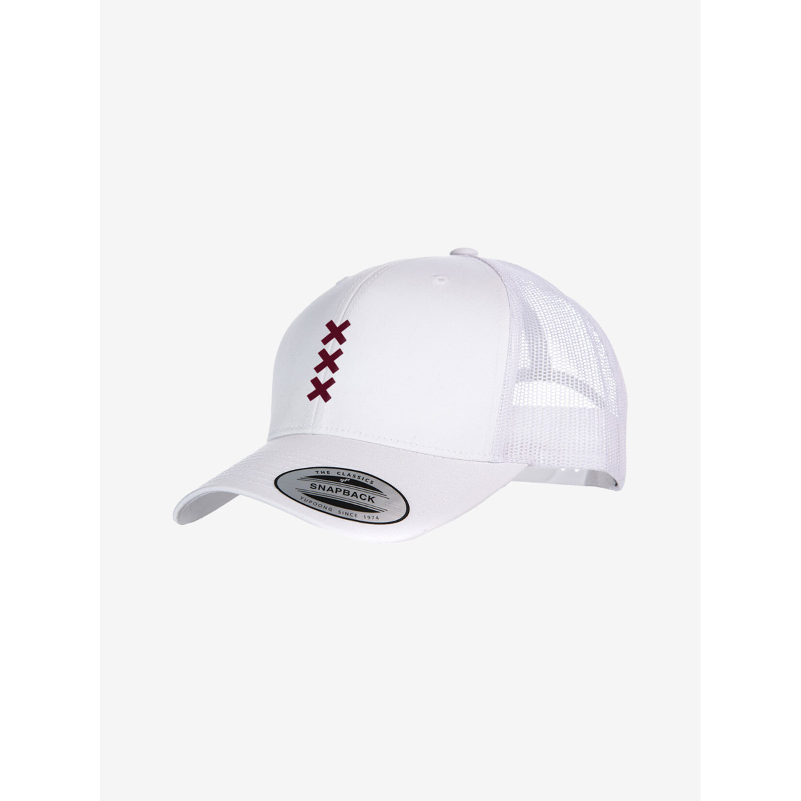 XXX AMSTERDAM CAP TRUCKER