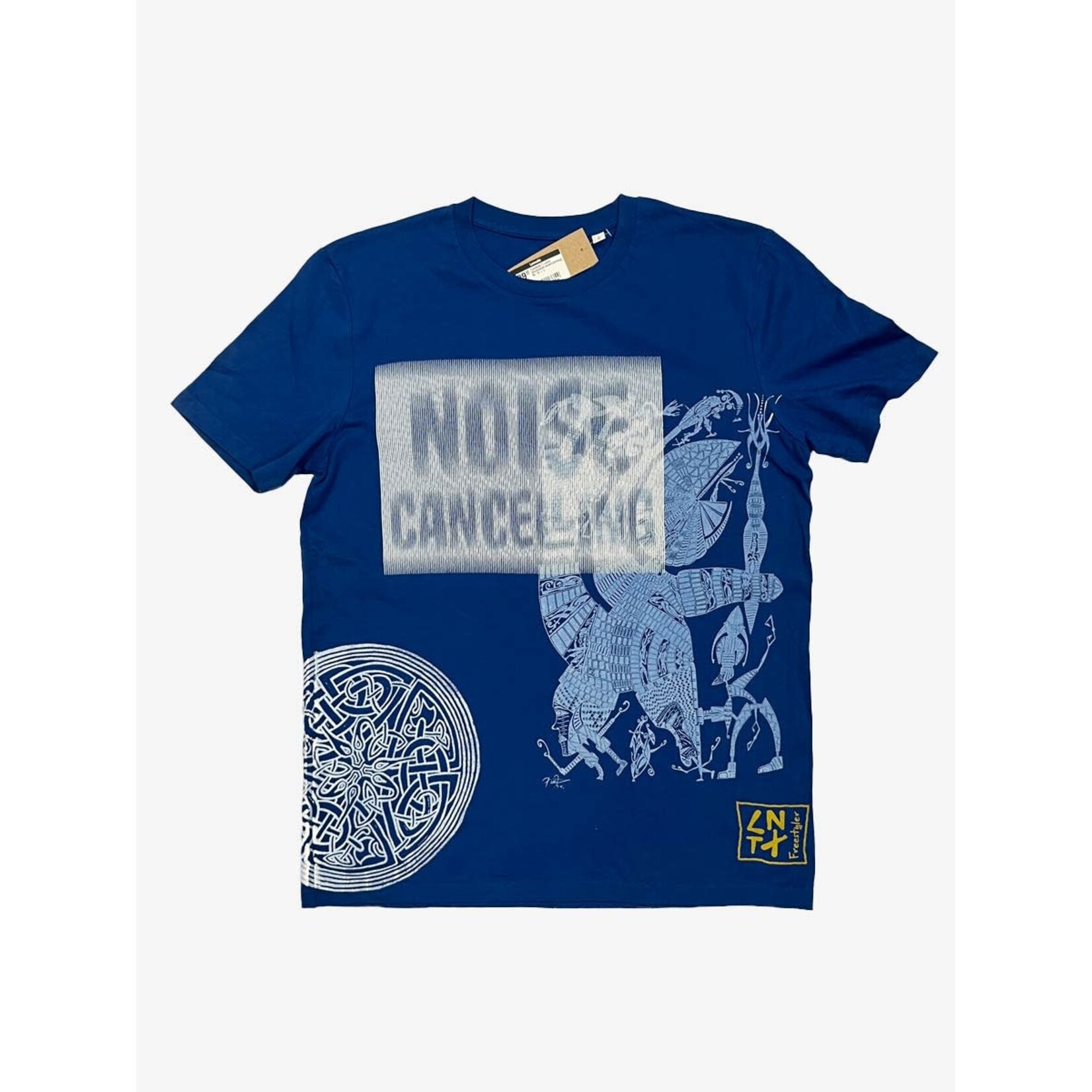 FREESTYLER T-SHIRT (HANDMADE SCREENPRINTING) Nr. 10 - L