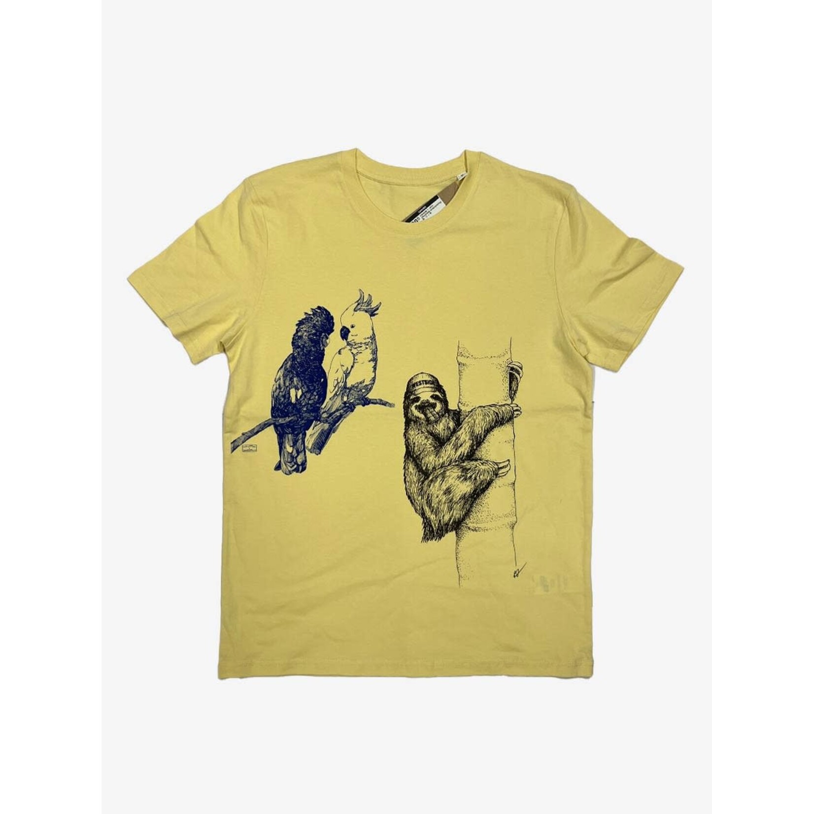 FREESTYLE T-SHIRT (HANDMADE ZEEFDRUK) Nr. 11 - M