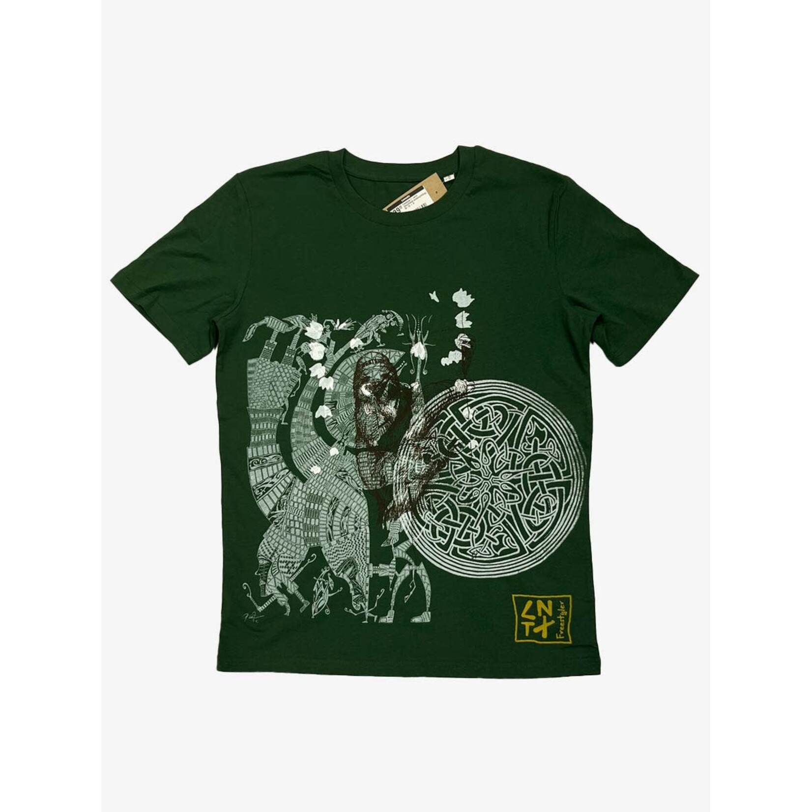FREESTYLERT-SHIRT (HANDMADE ZEEFDRUK) Nr. 12 - S