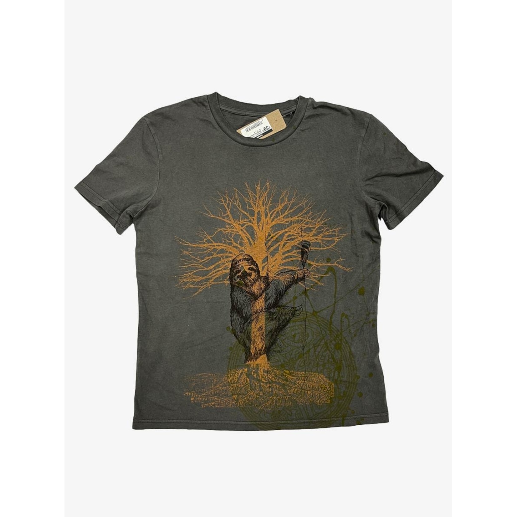FREESTYLE T-SHIRT (HANDMADE ZEEFDRUK) Nr. 14 - S