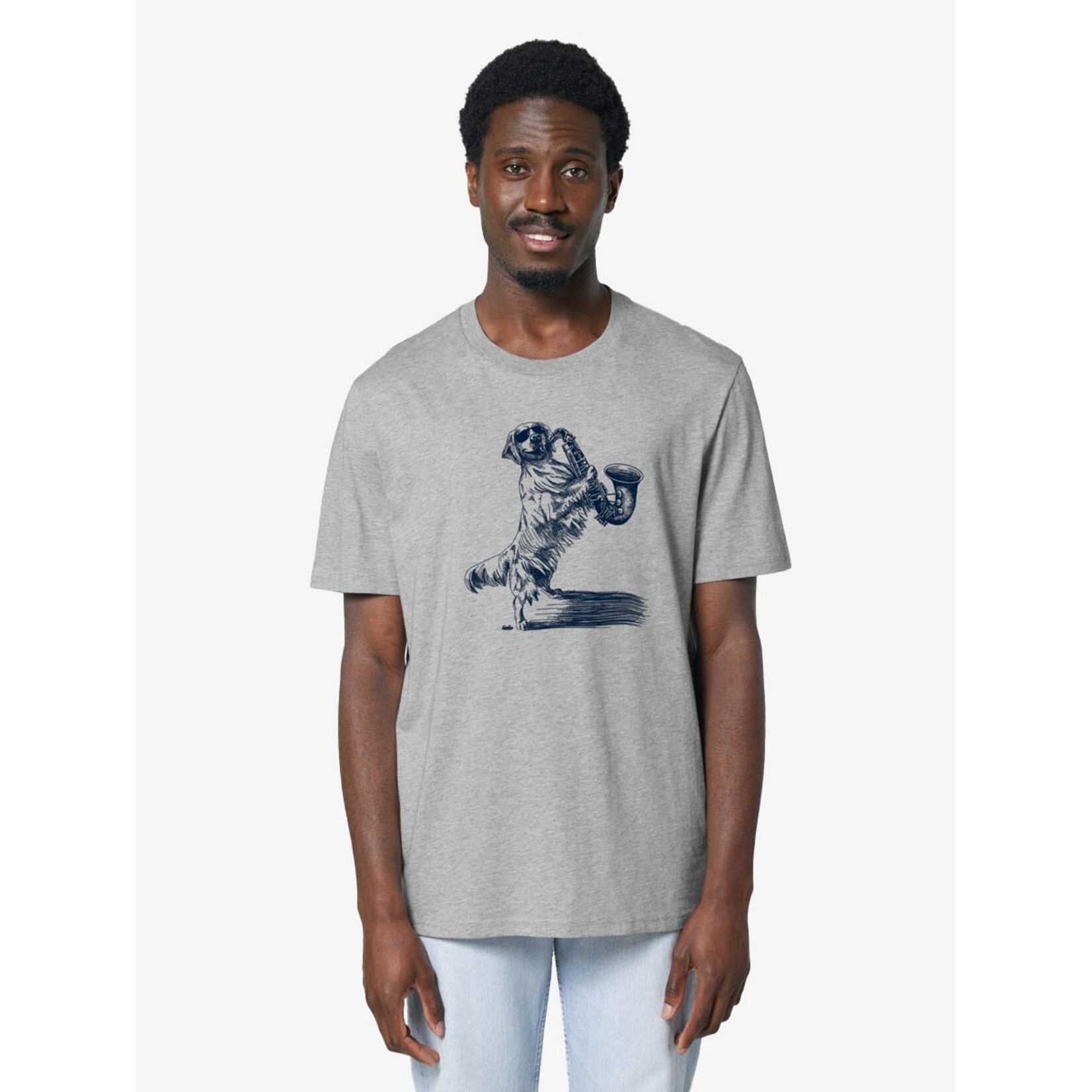 GOLDEN GROOVES (SAXOFOON) T-SHIRT