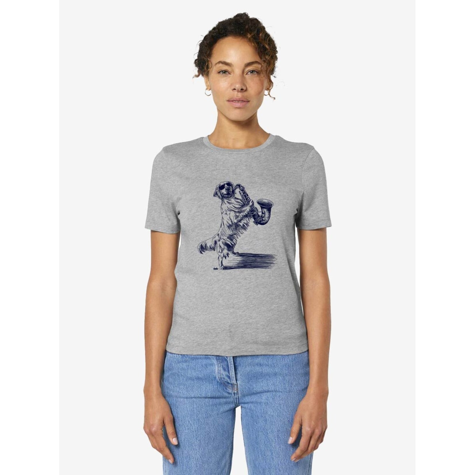 GOLDEN GROOVES (SAXOFOON) T-SHIRT